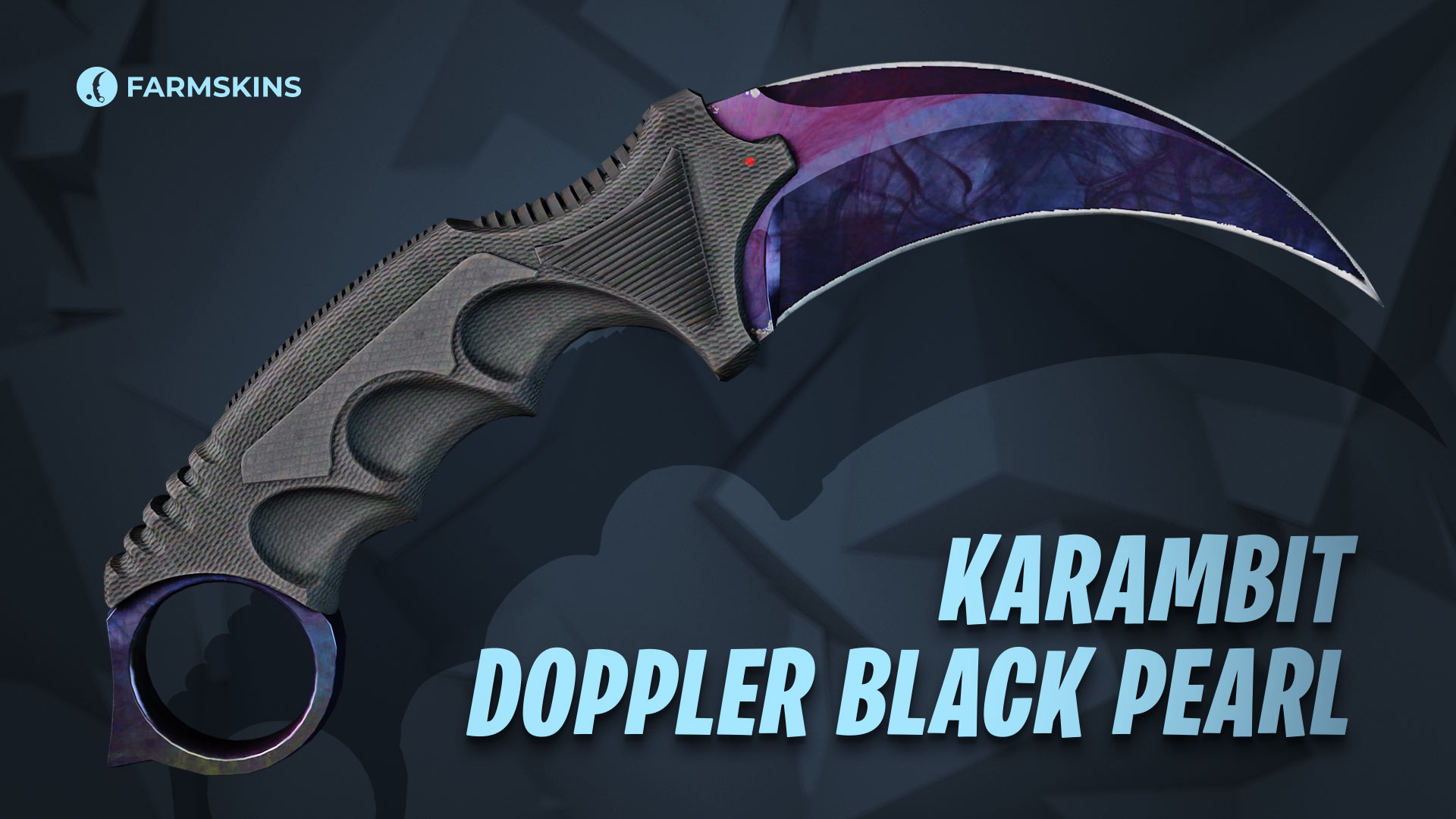 Karambit Doppler Black Pearl