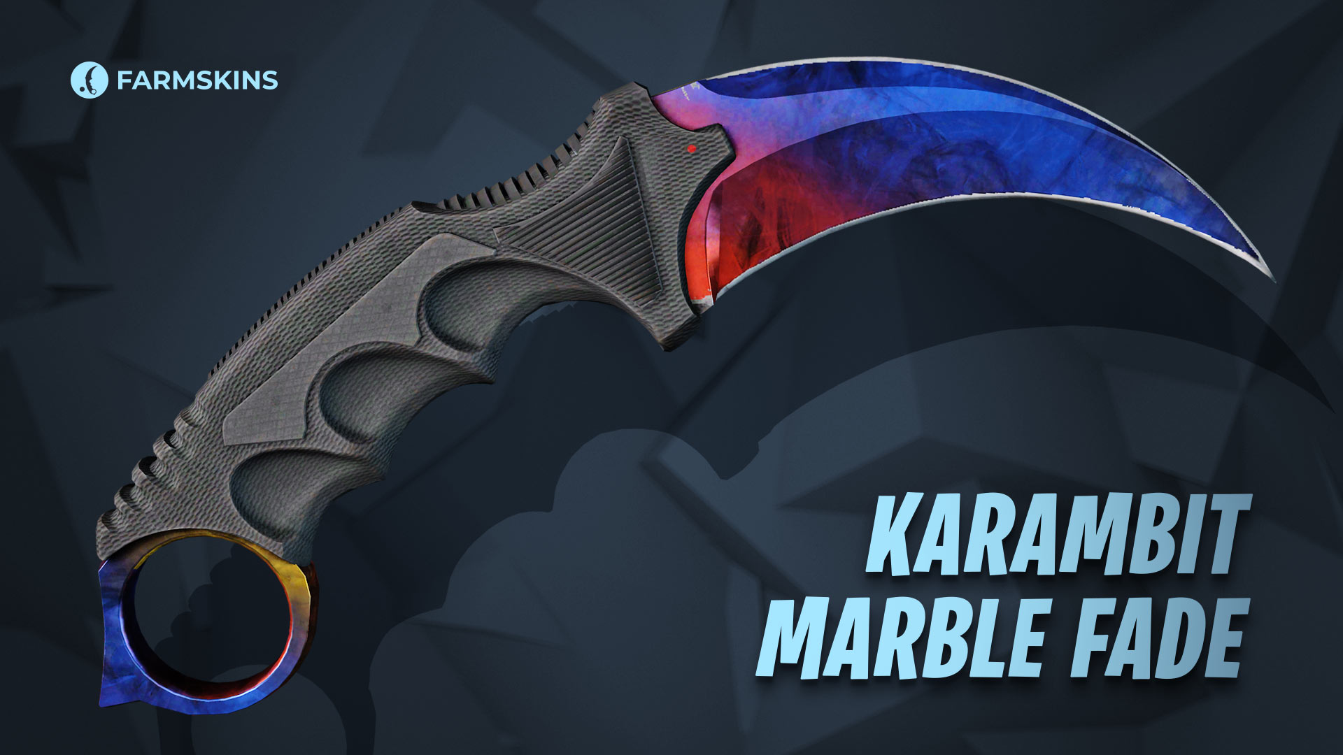 Karambit Marble Fade