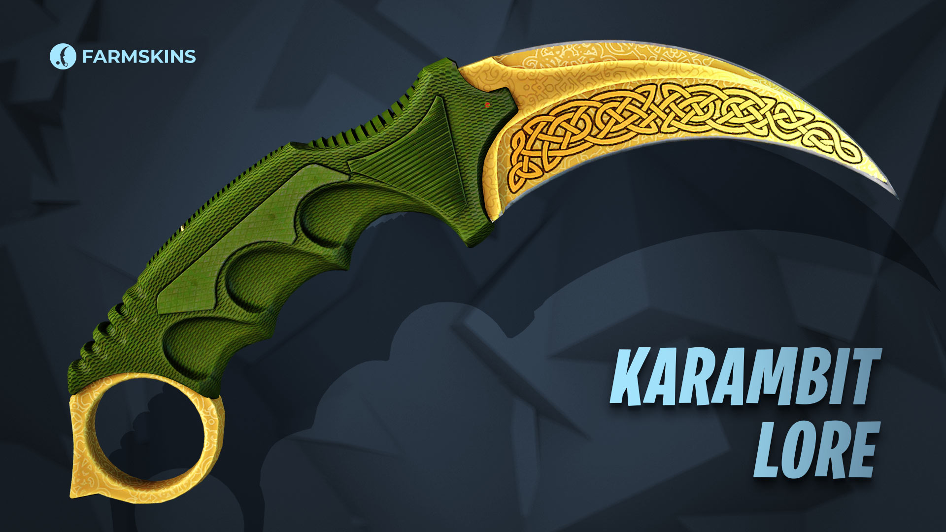 Karambit Lore