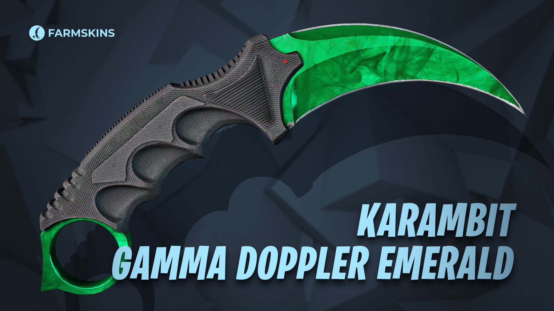 Karambit Gamma Doppler Emerald