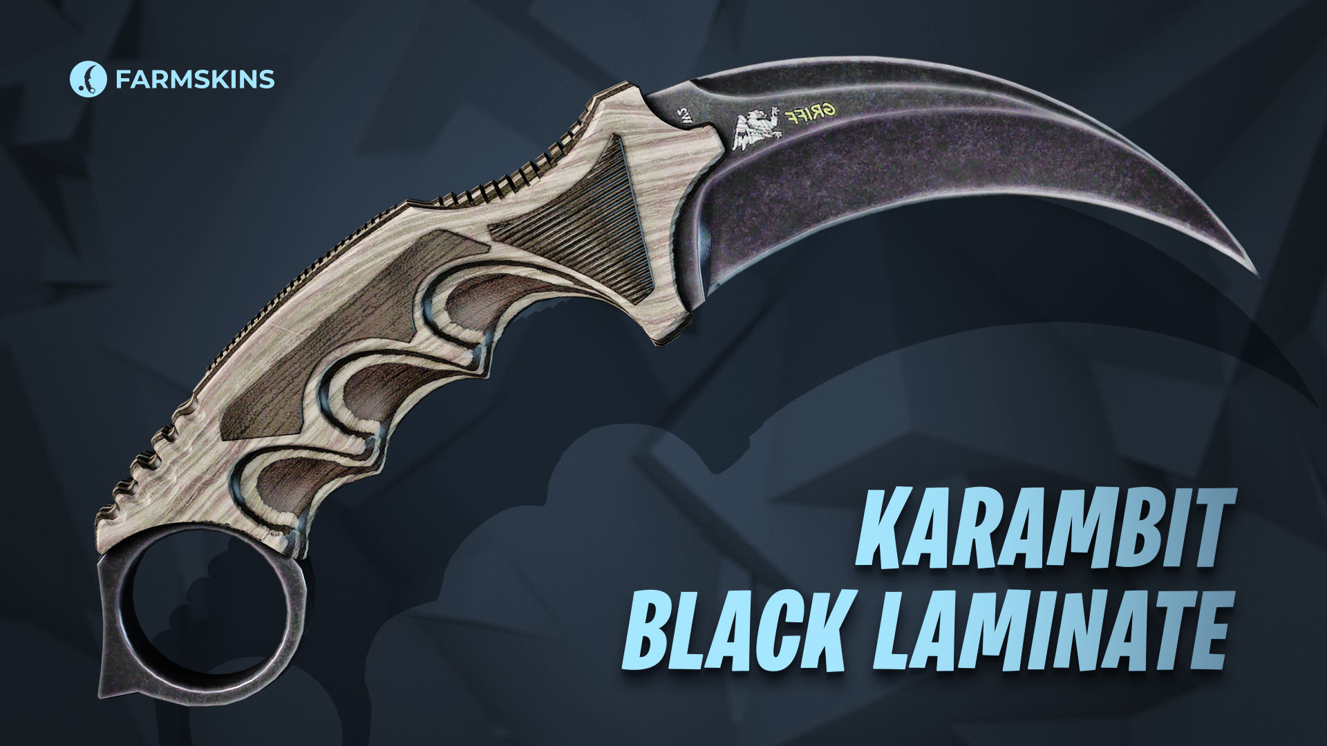 Karambit Black Laminate