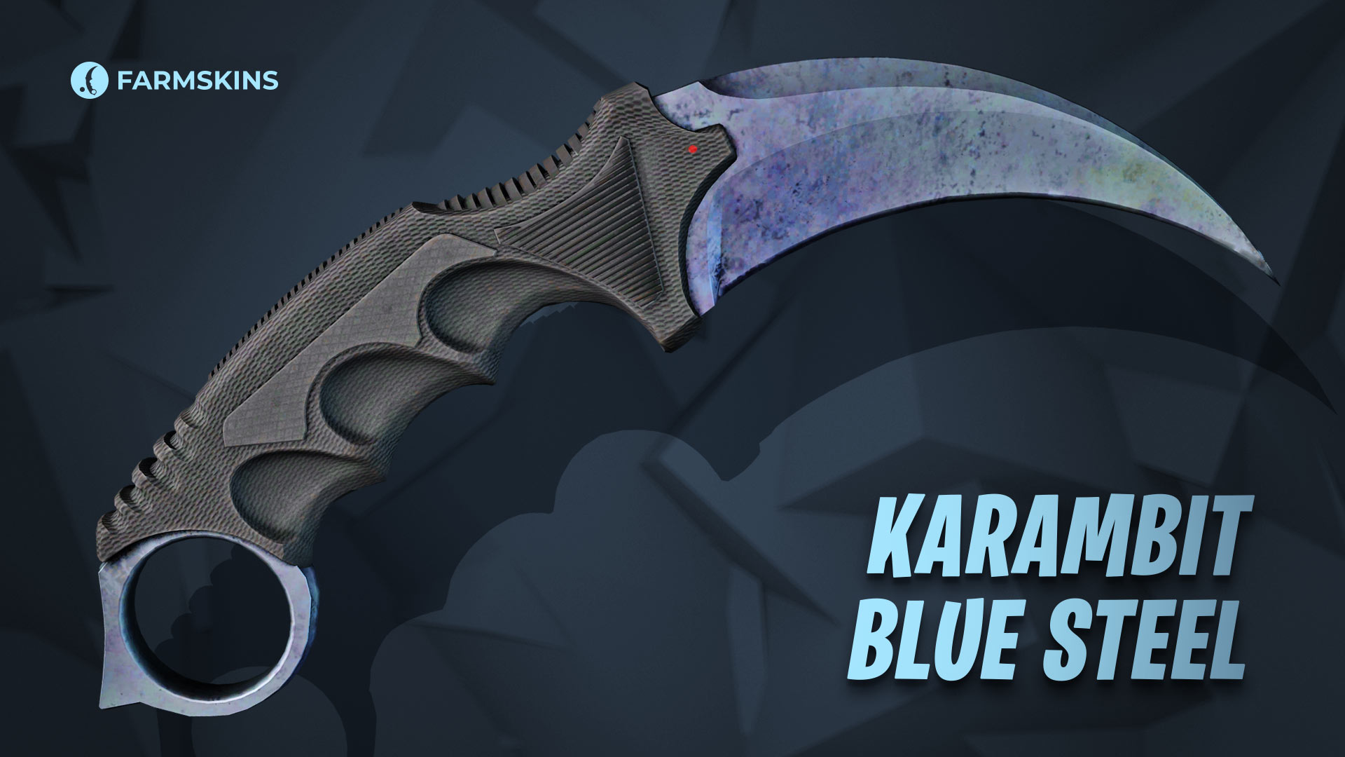Karambit Blue Steel