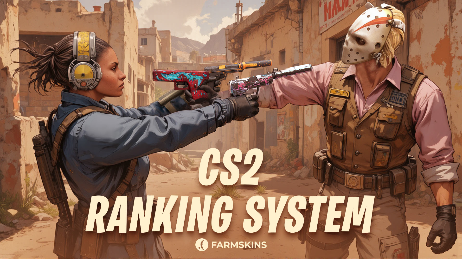 CS2 ranking system