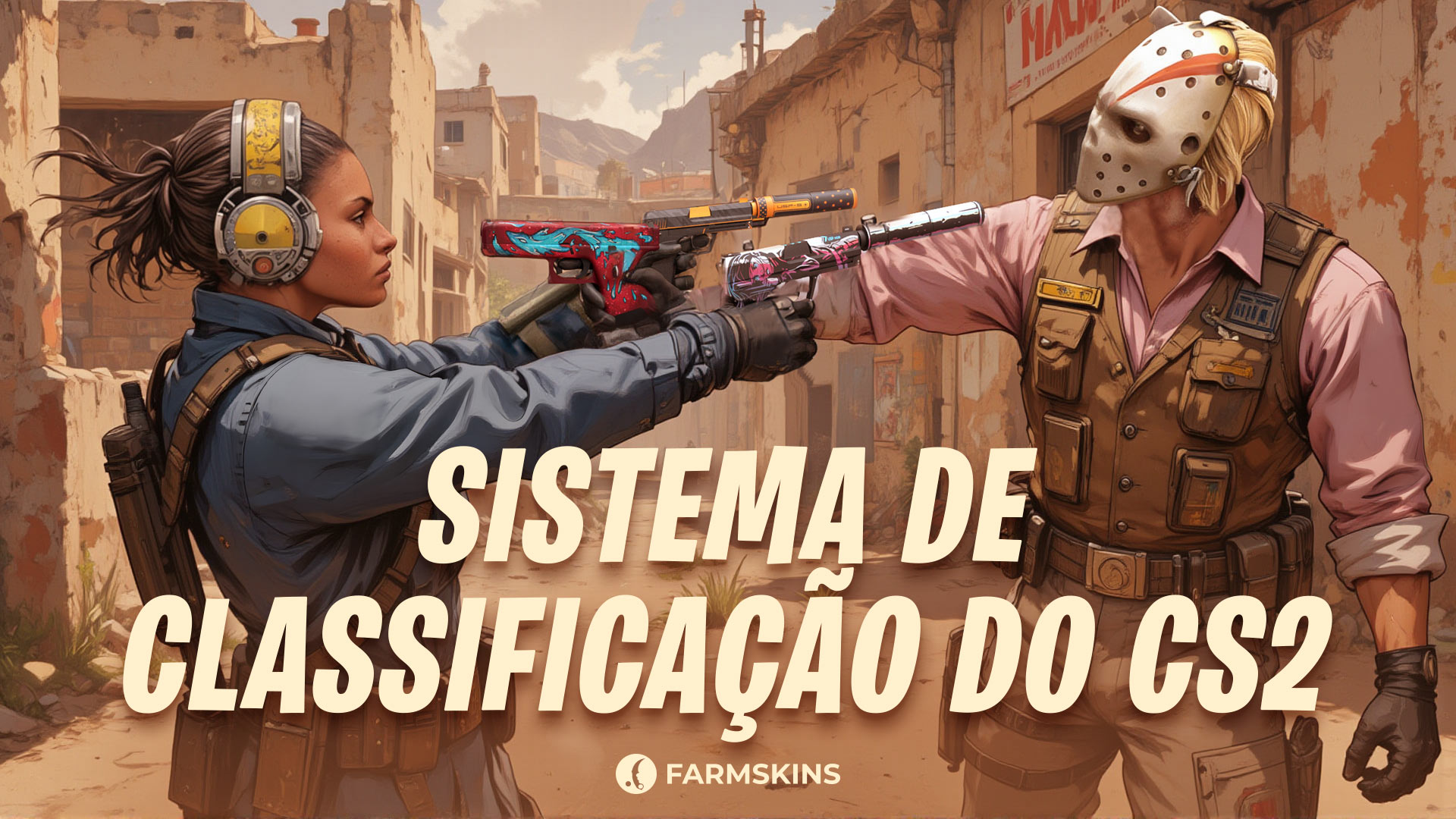 sistema de ranking do CS2