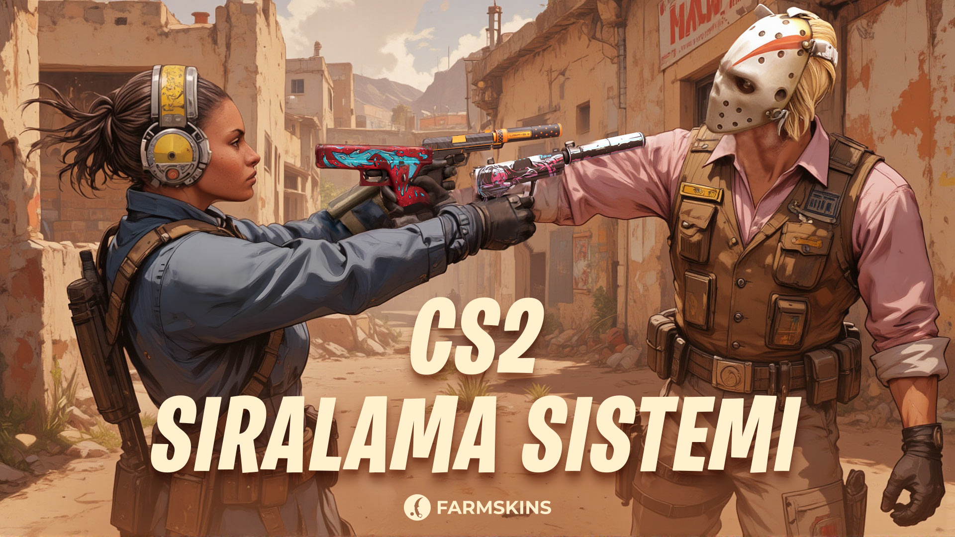 CS2 sıralama sistemi
