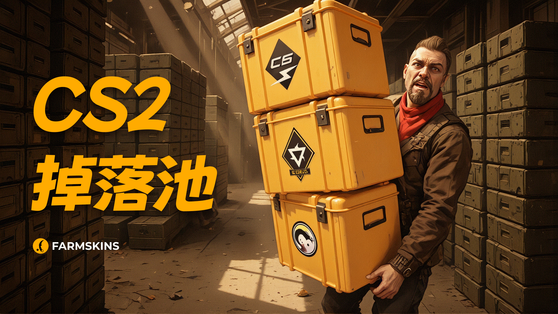 CS2掉落池