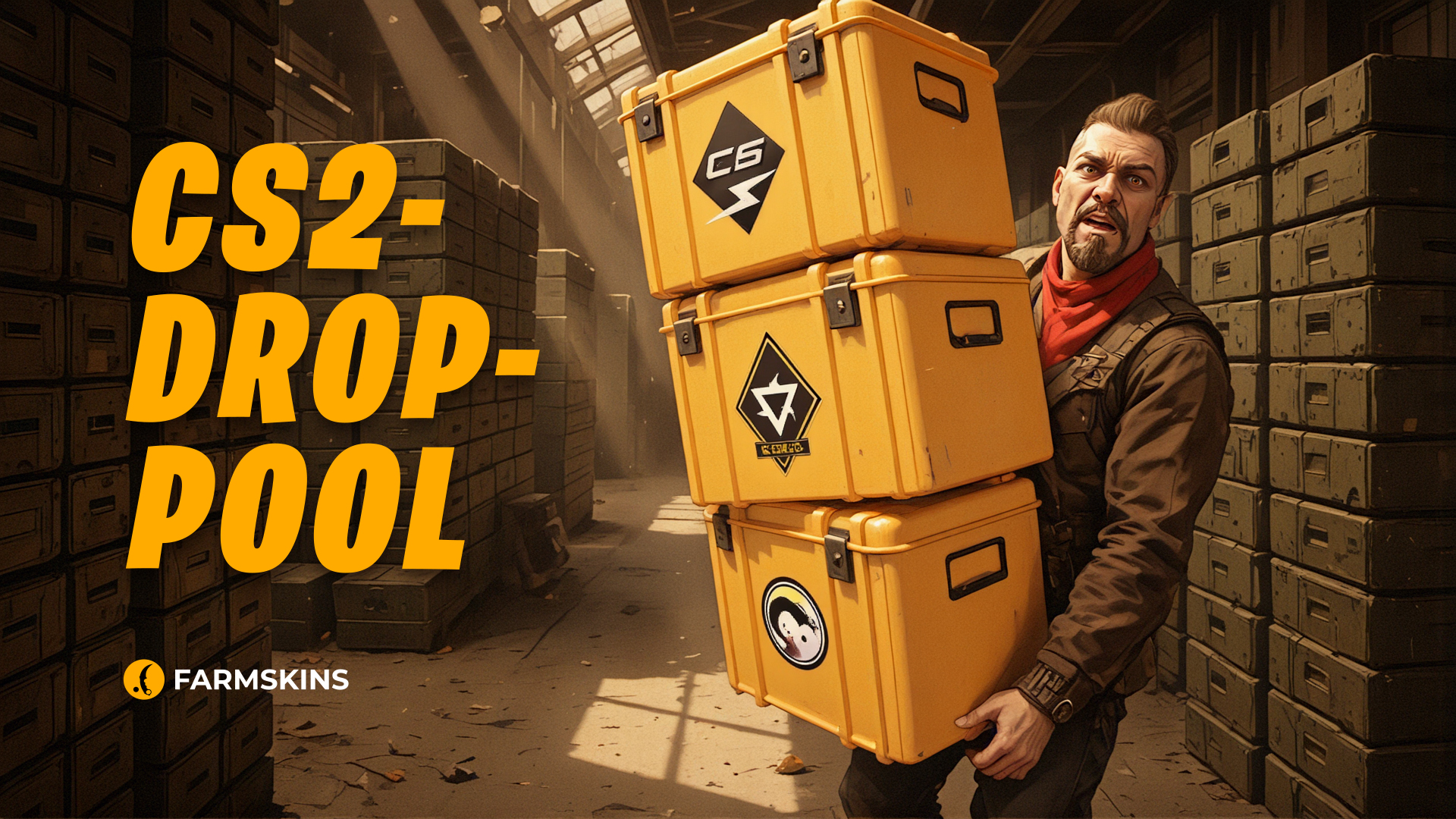 CS2 Drop Pool