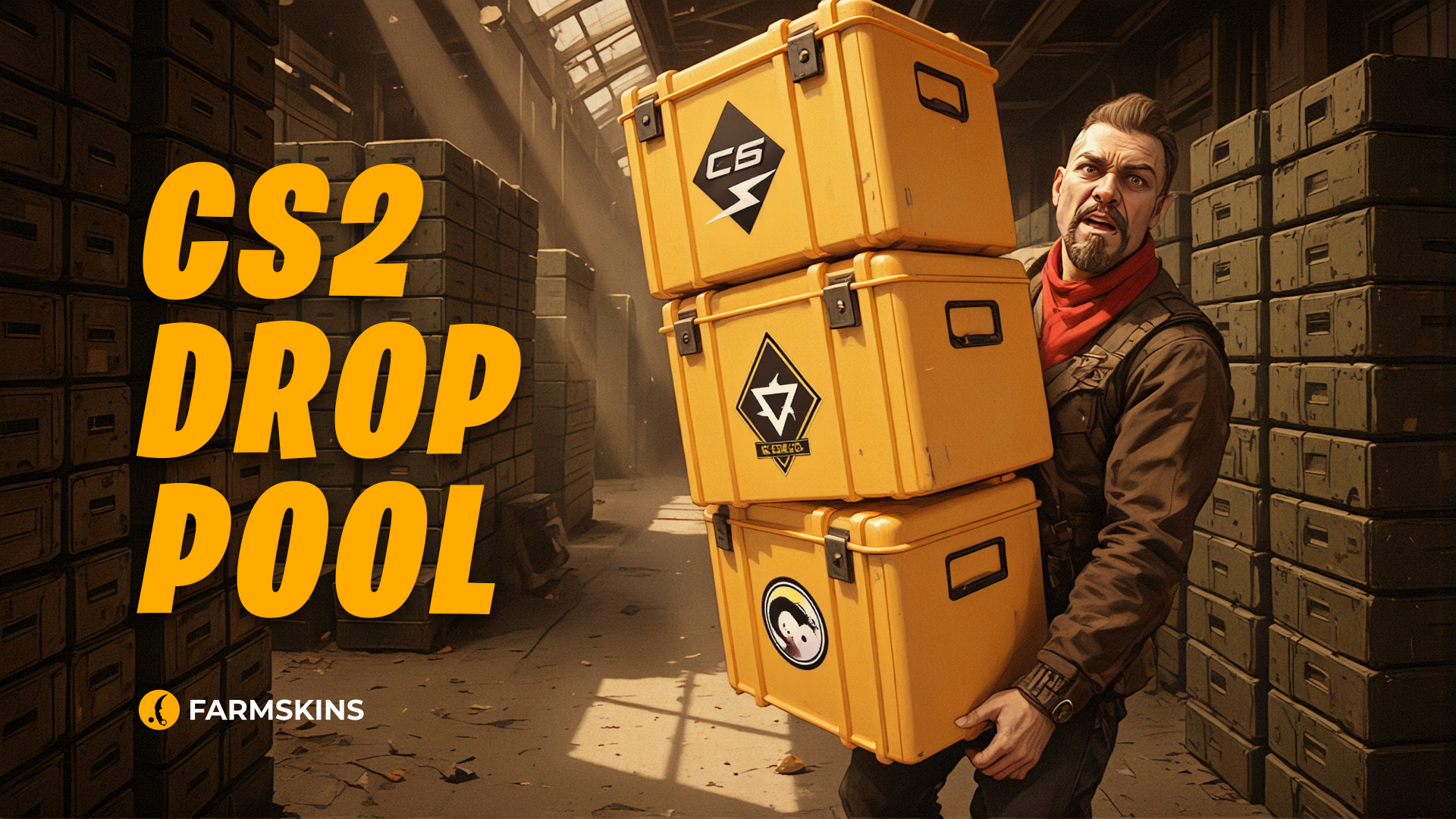 CS2 Drop Pool
