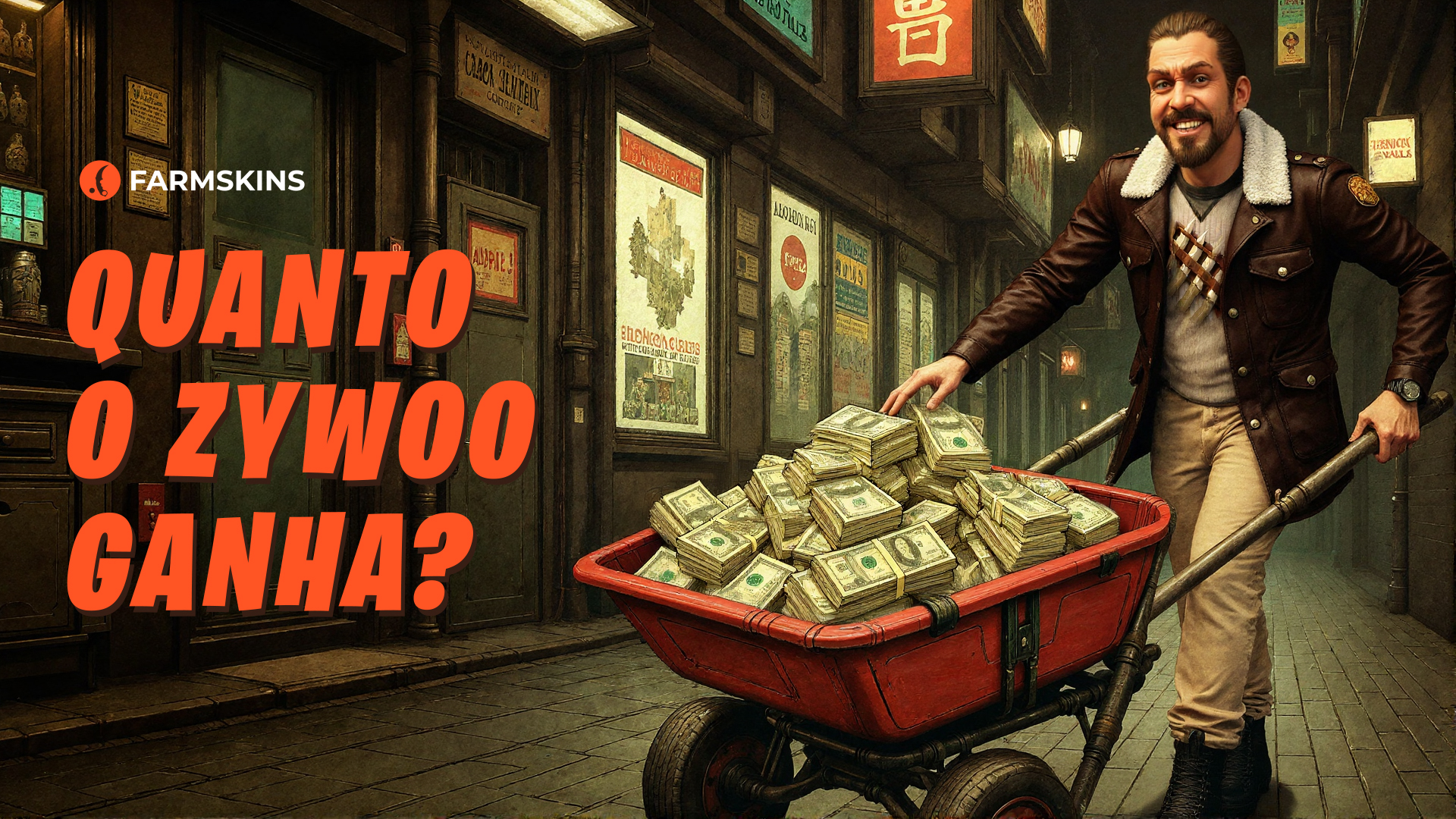 Quanto ZywOo Ganha?