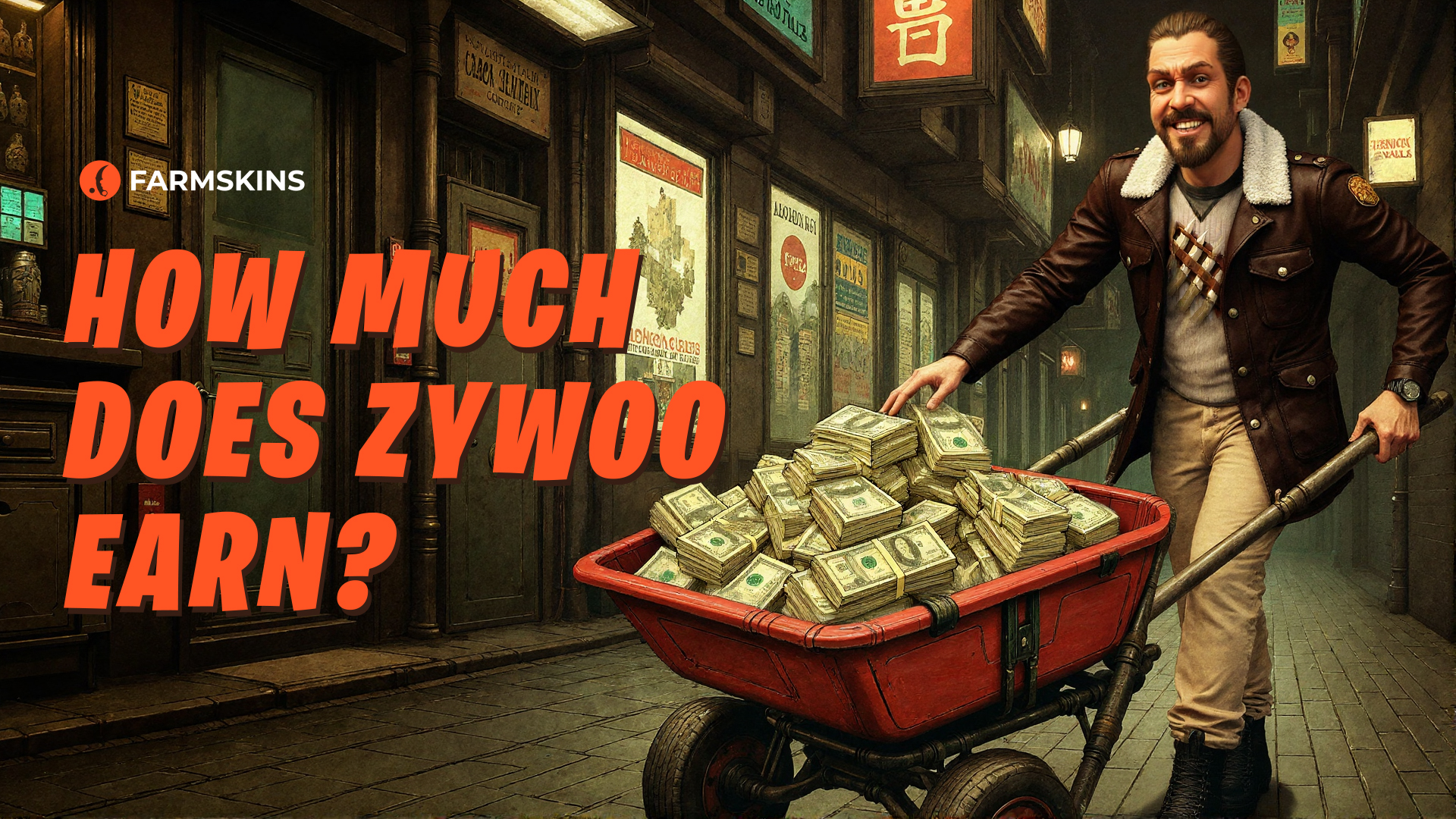 How much does ZywOo earn