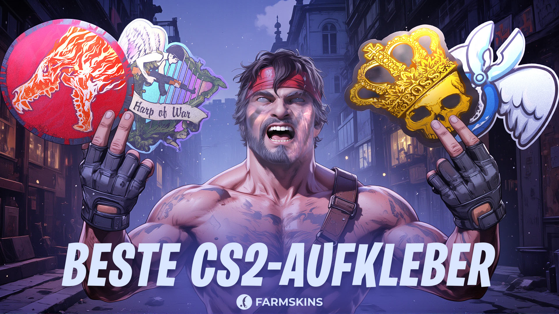 Beste CS2-Sticker