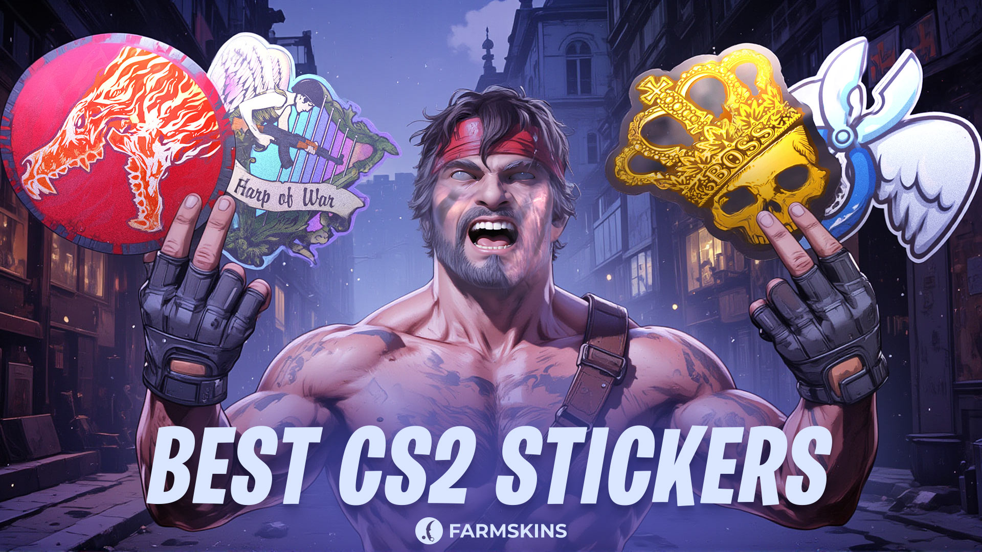 best stickers in CS2