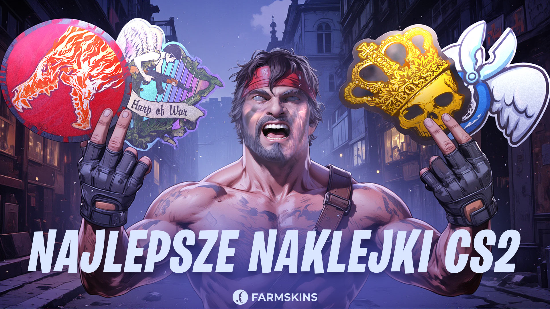 Najlepsze naklejki CS2