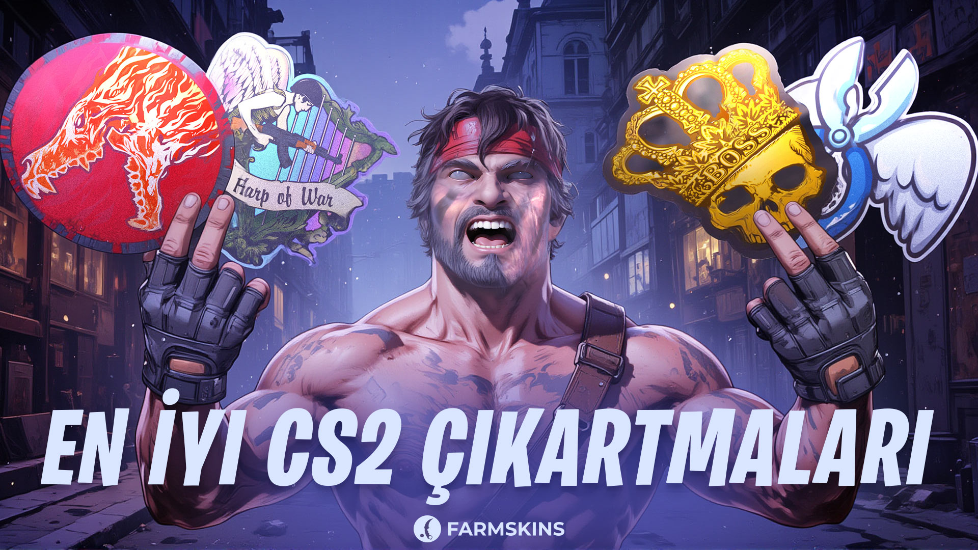 En İyi CS2 Sticker’ları