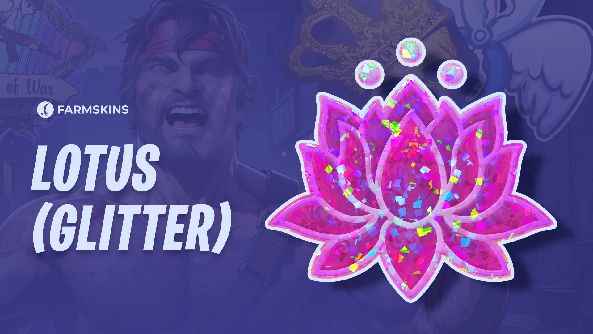 Lotus (Glitter) 