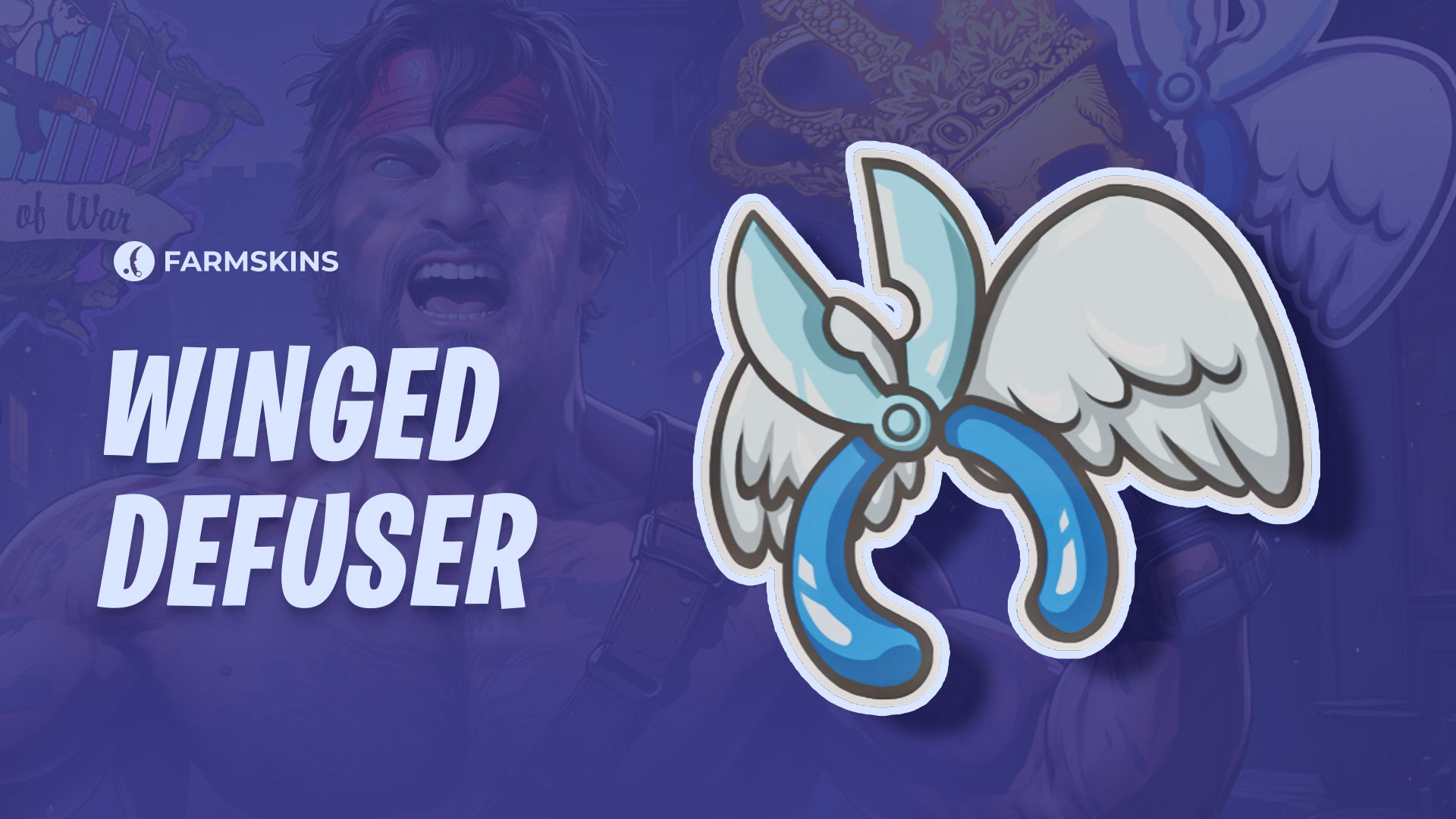 Winged Defuser