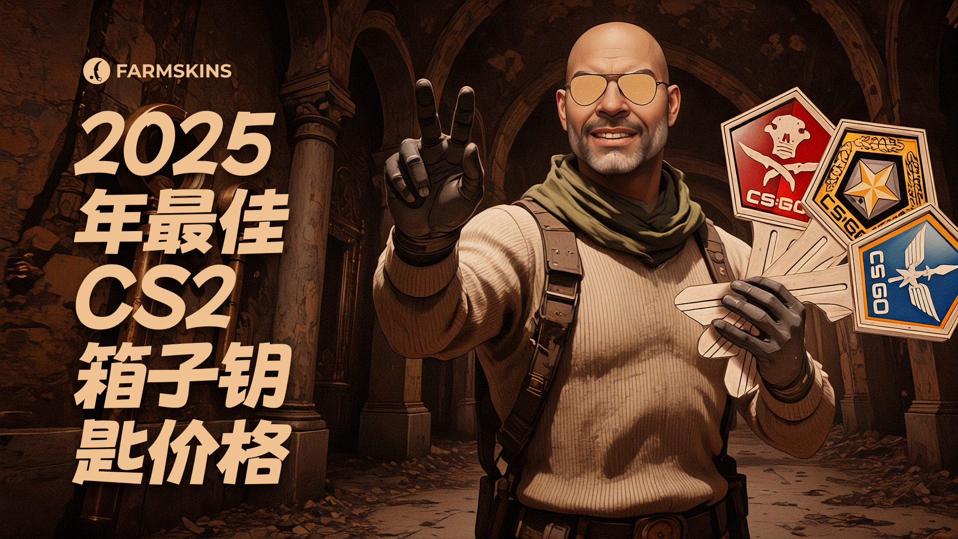 CS2 箱子钥匙价格多少