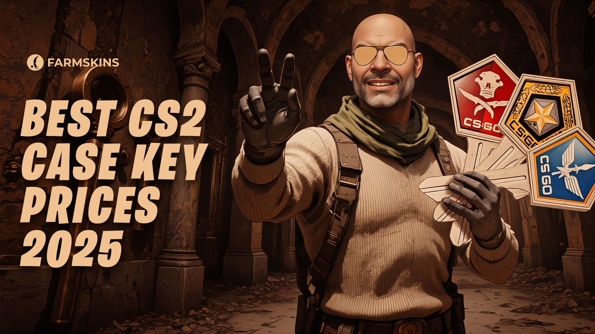 how much CS2 case keys cost