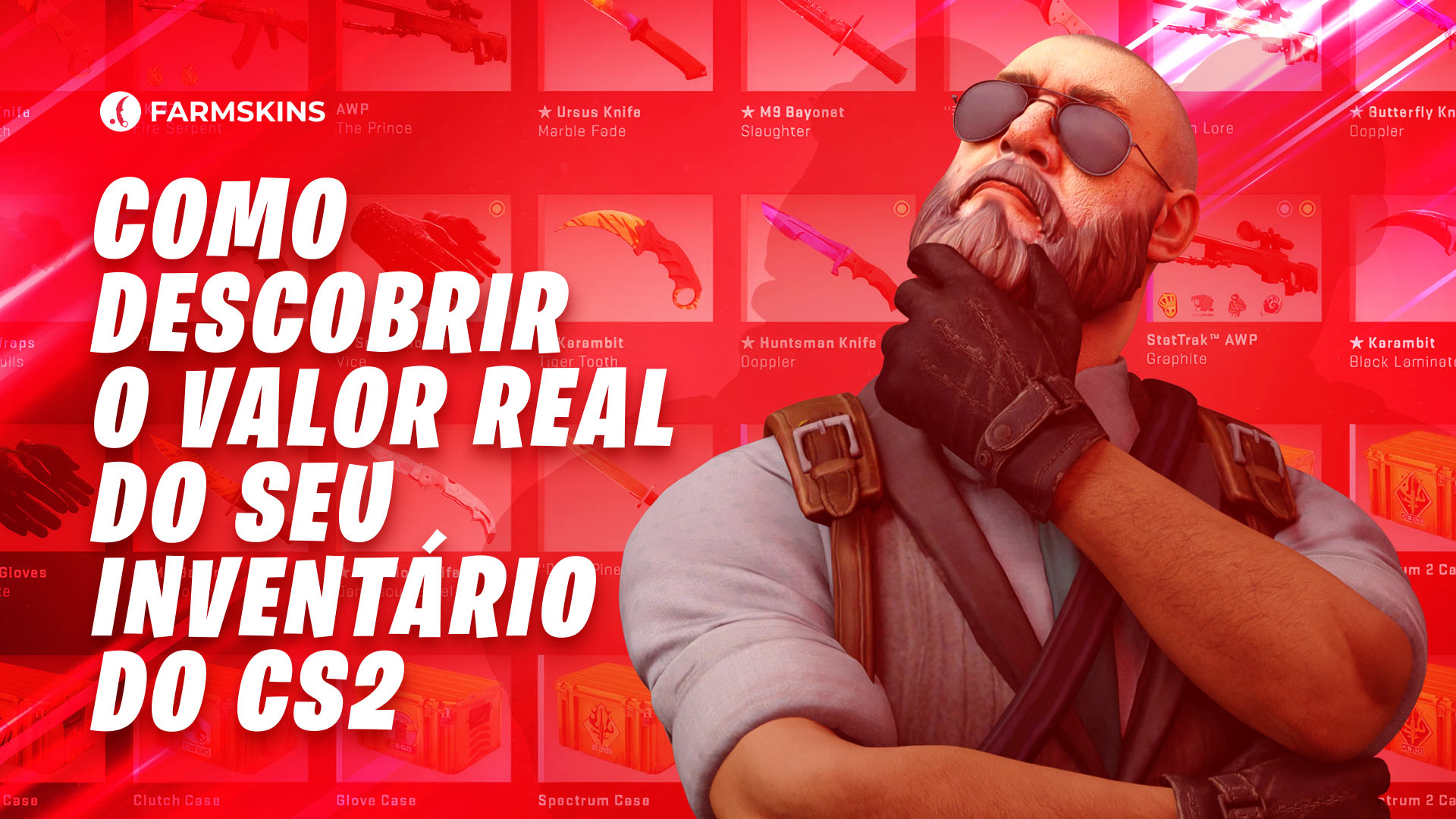 valor do inventário CS2