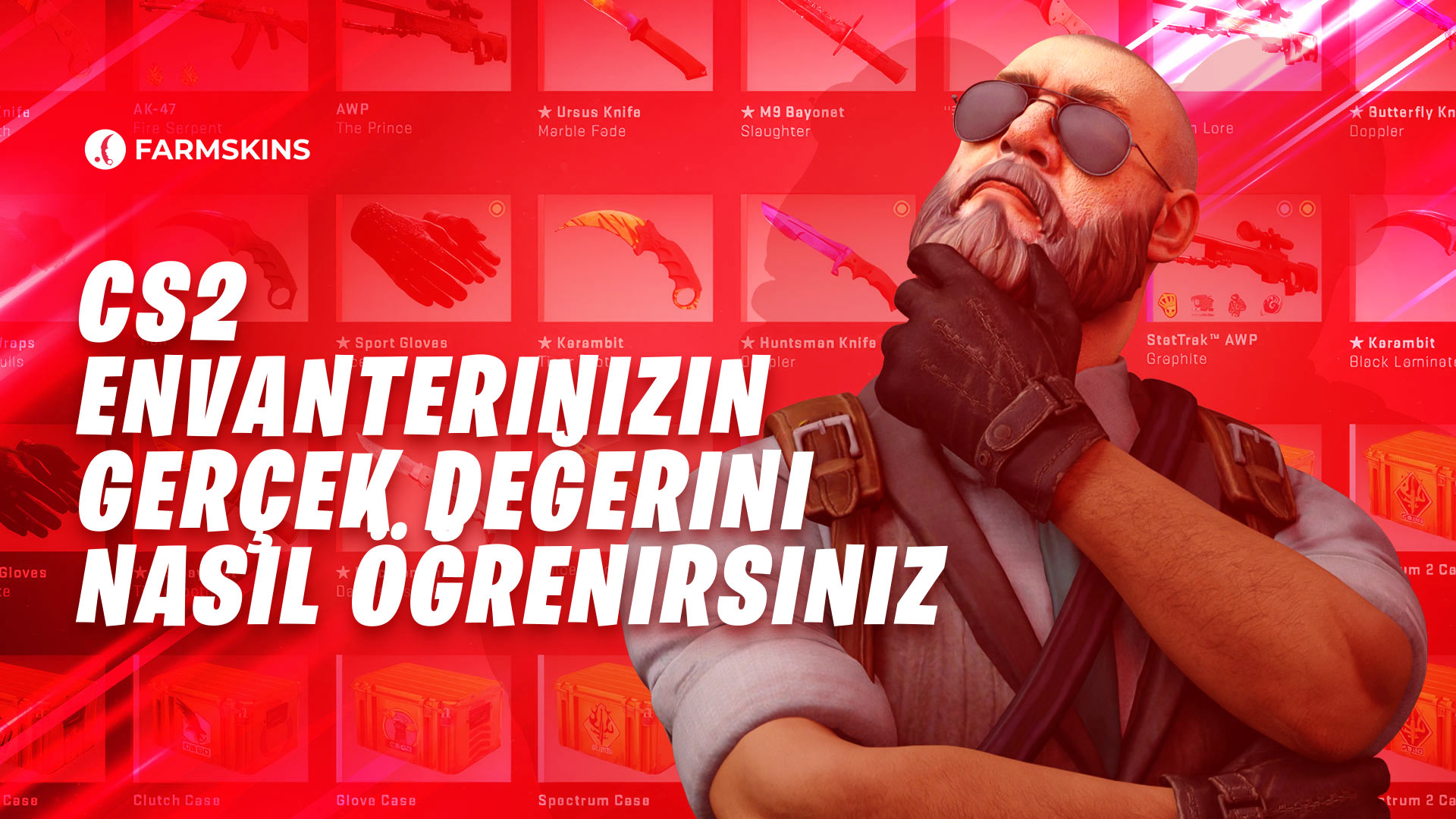 CS2 envanter değeri