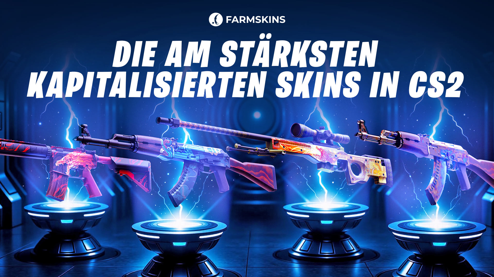die kapitalstärksten Skins in CS2