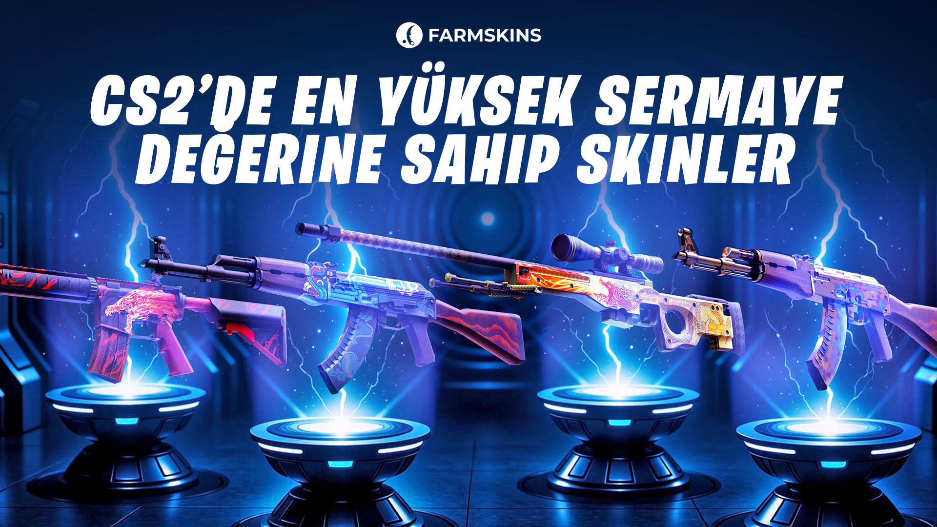 CS2’de en yüksek sermaye değerine sahip skinler