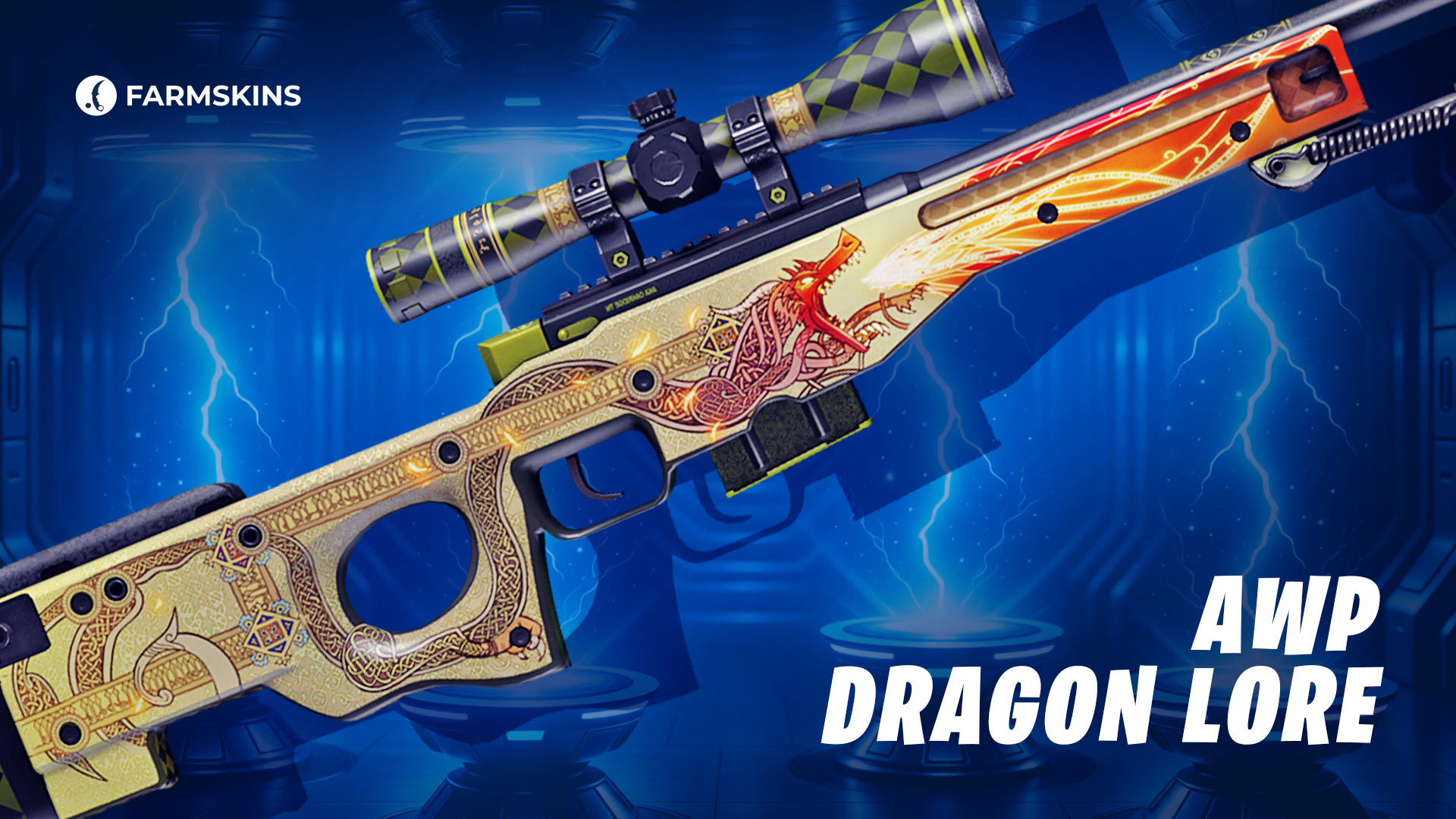 AWP Dragon Lore