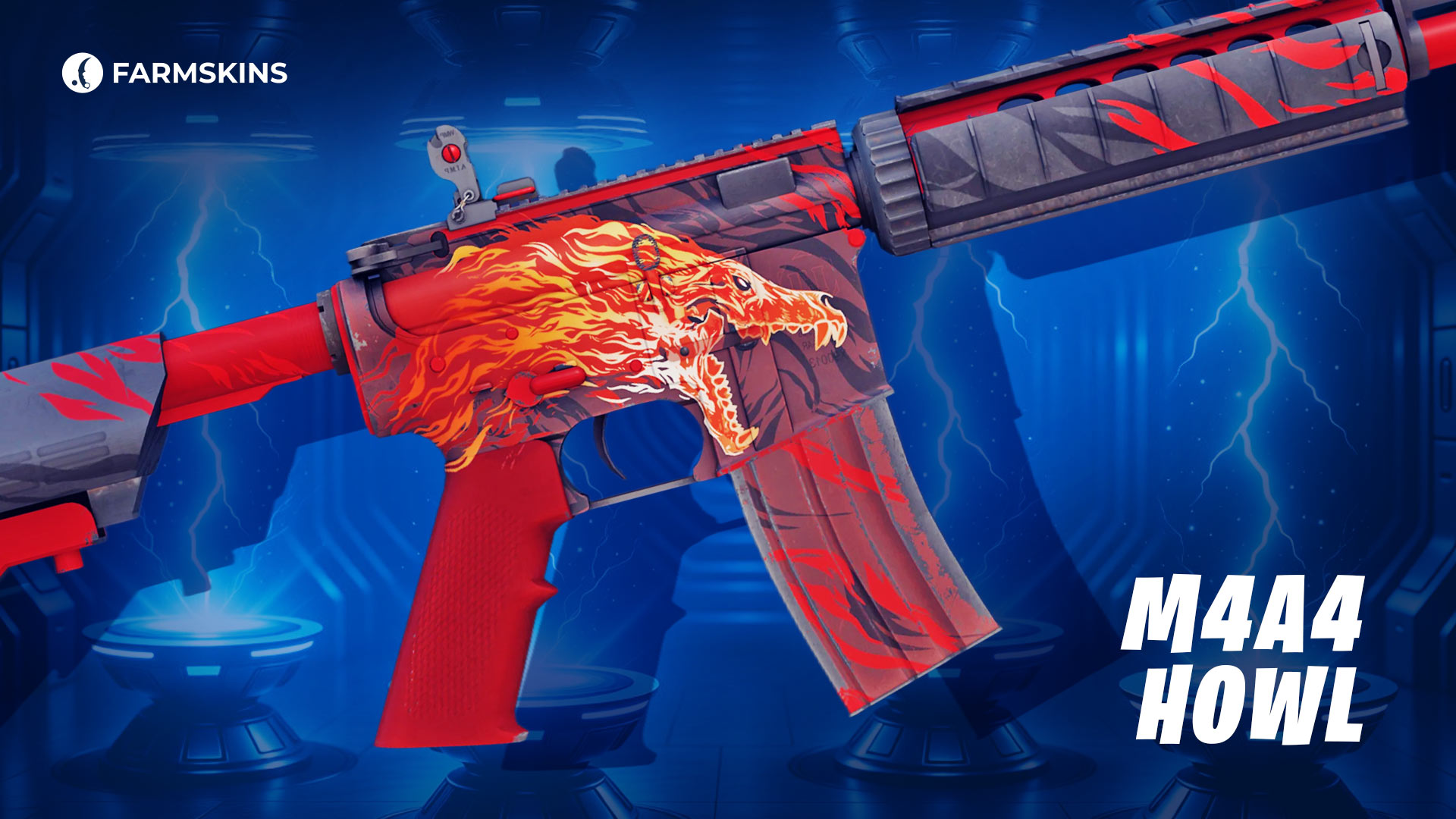 M4A4 Howl