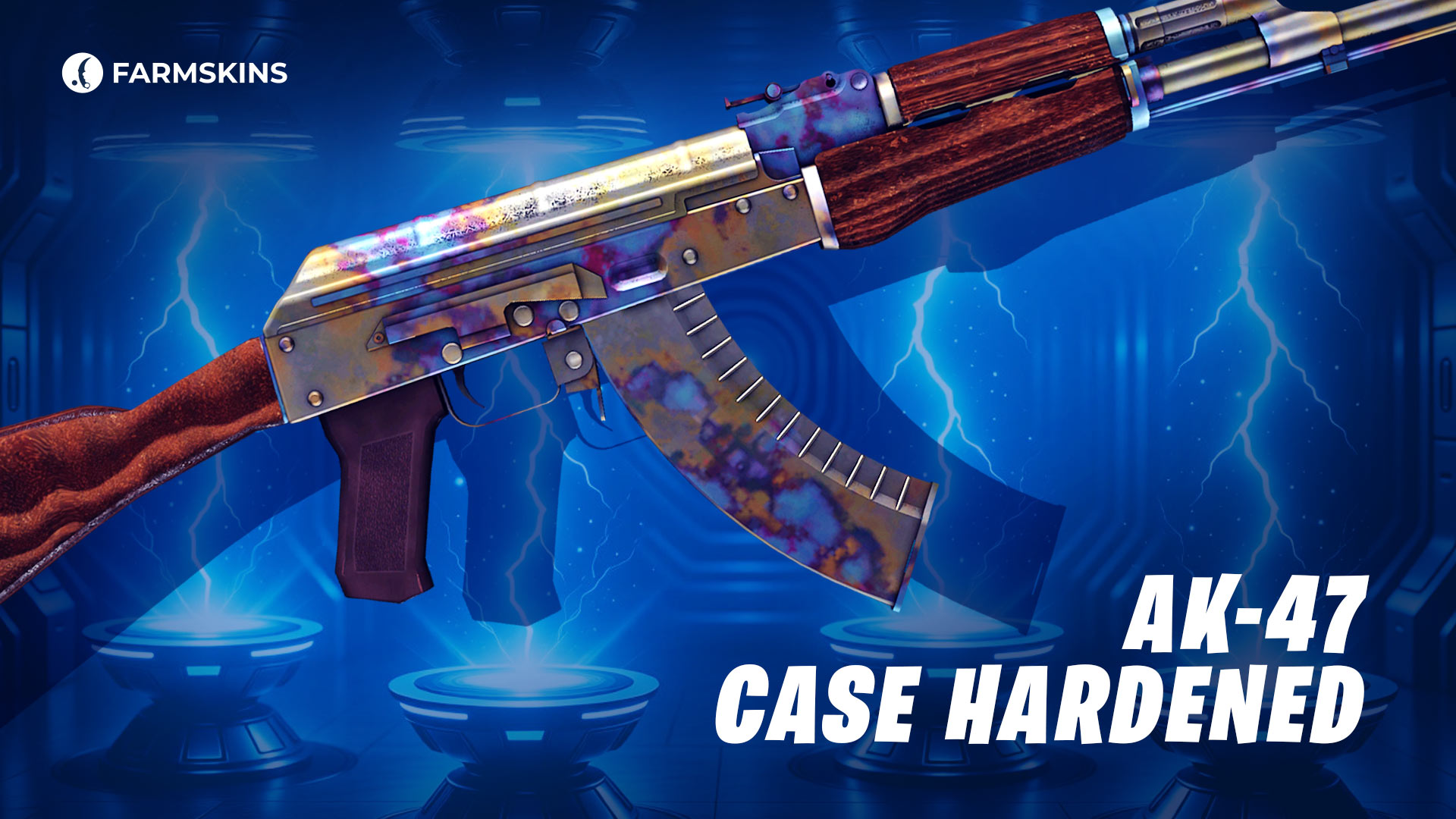 AK-47 Case Hardened