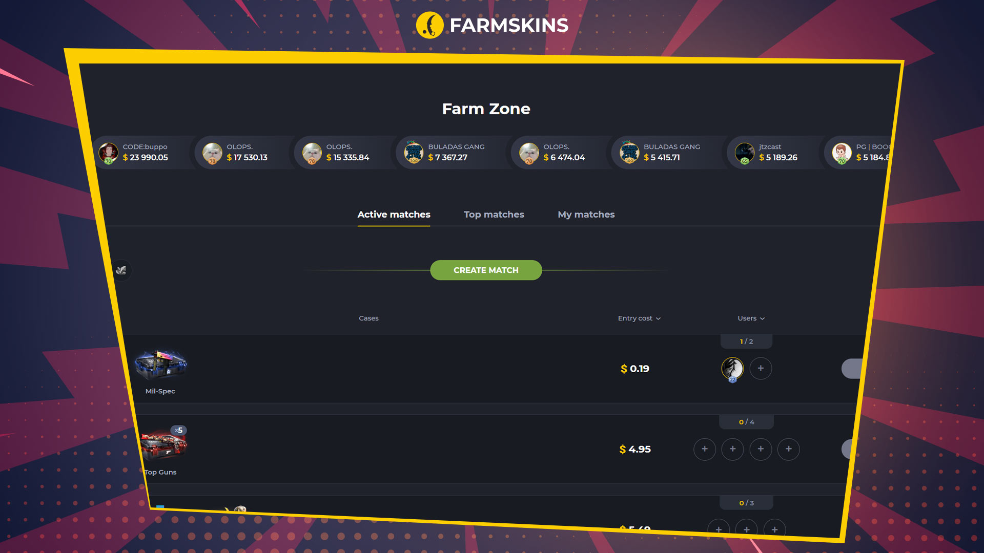 Farmskins Farm Zone