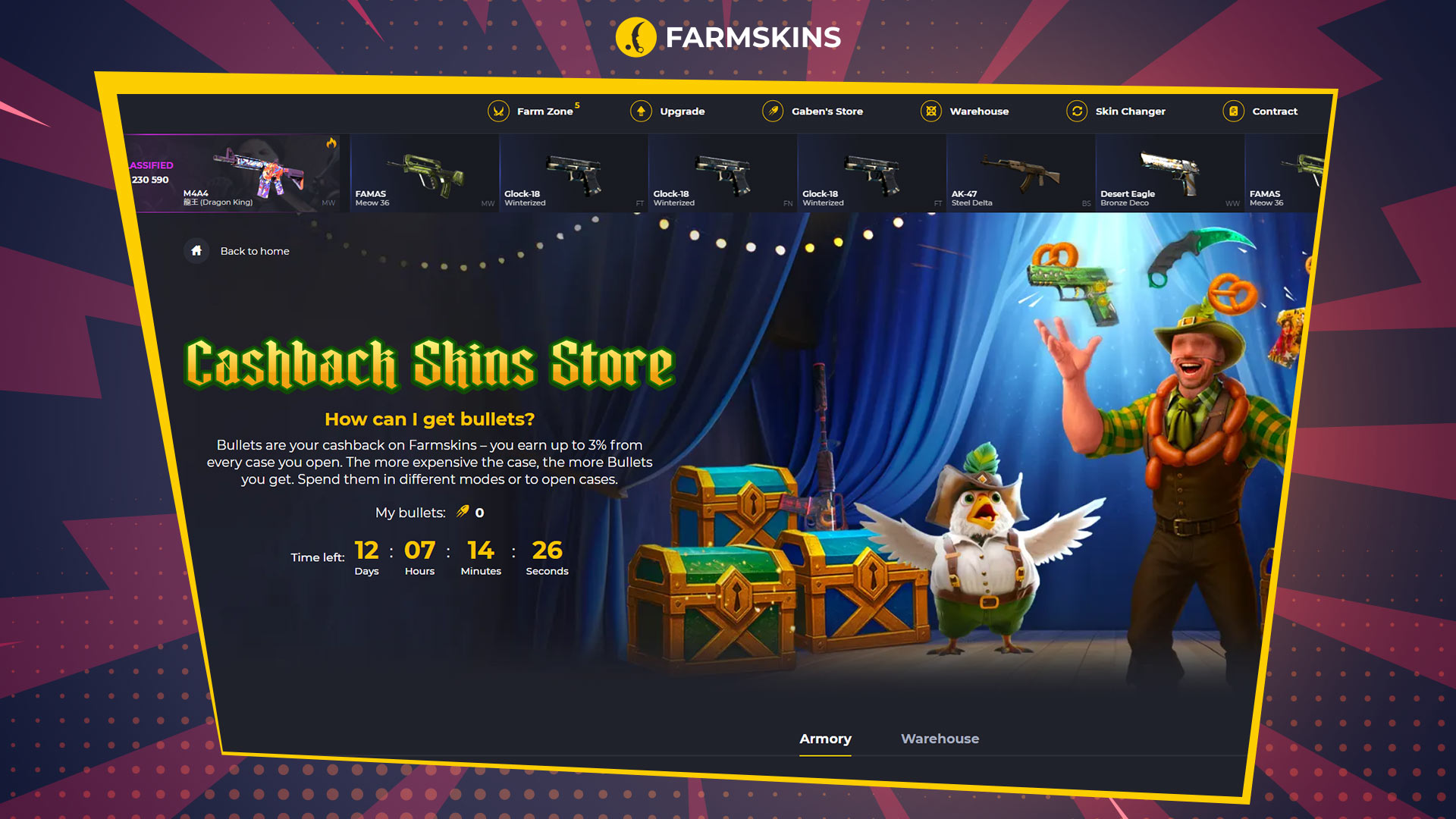 Farmskins Gaben's Store 