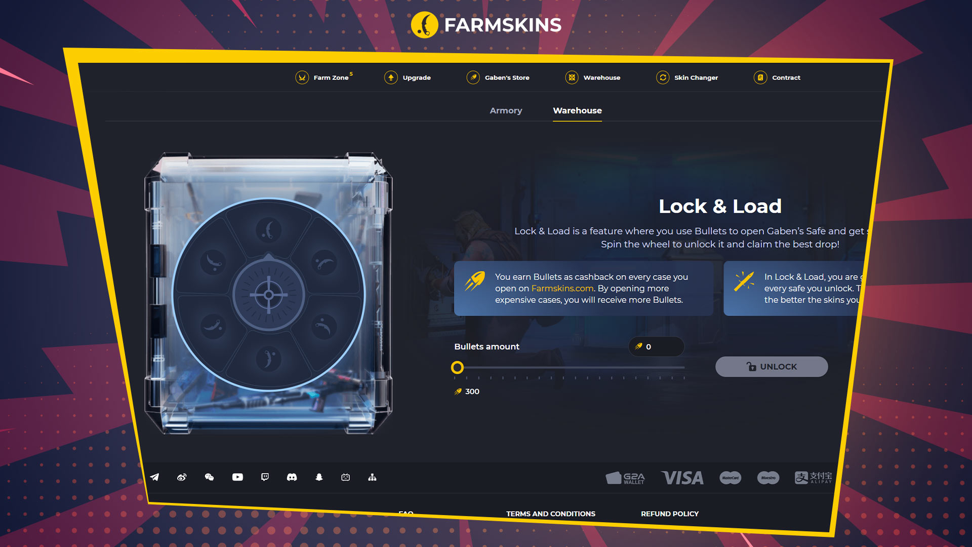 Farmskins Warehouse 