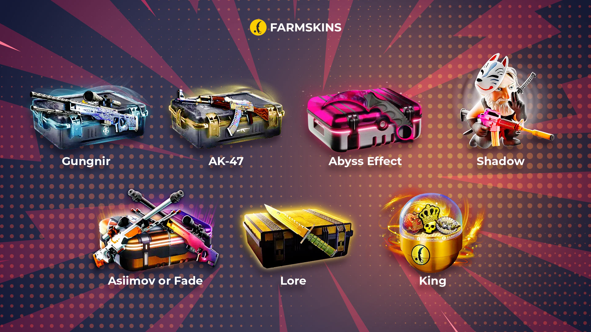 Farm Skin Farmskins评测2026 – 这个CS2开箱网站是合法的还是骗局?