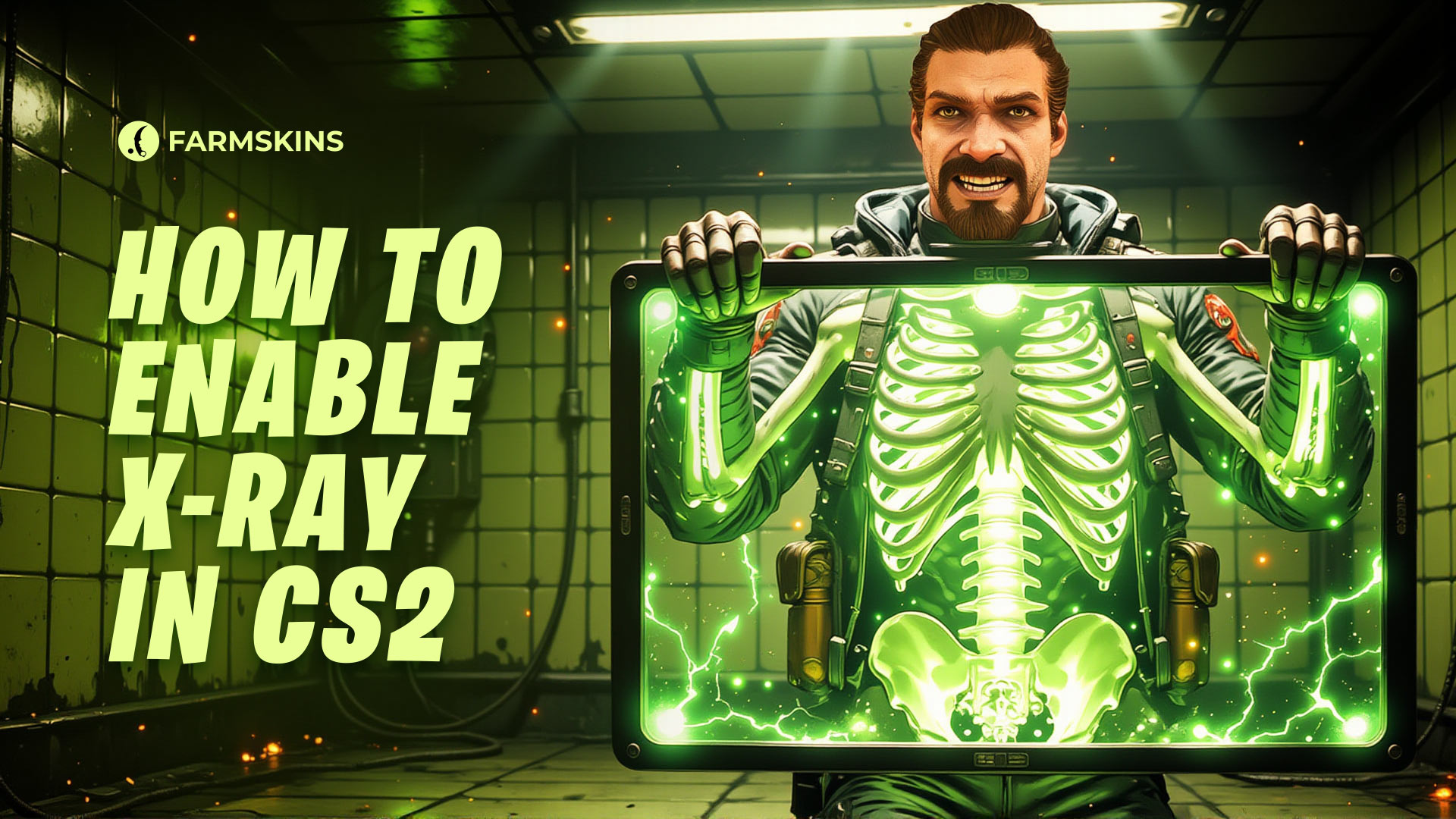 How to Enable X-Ray in CS2