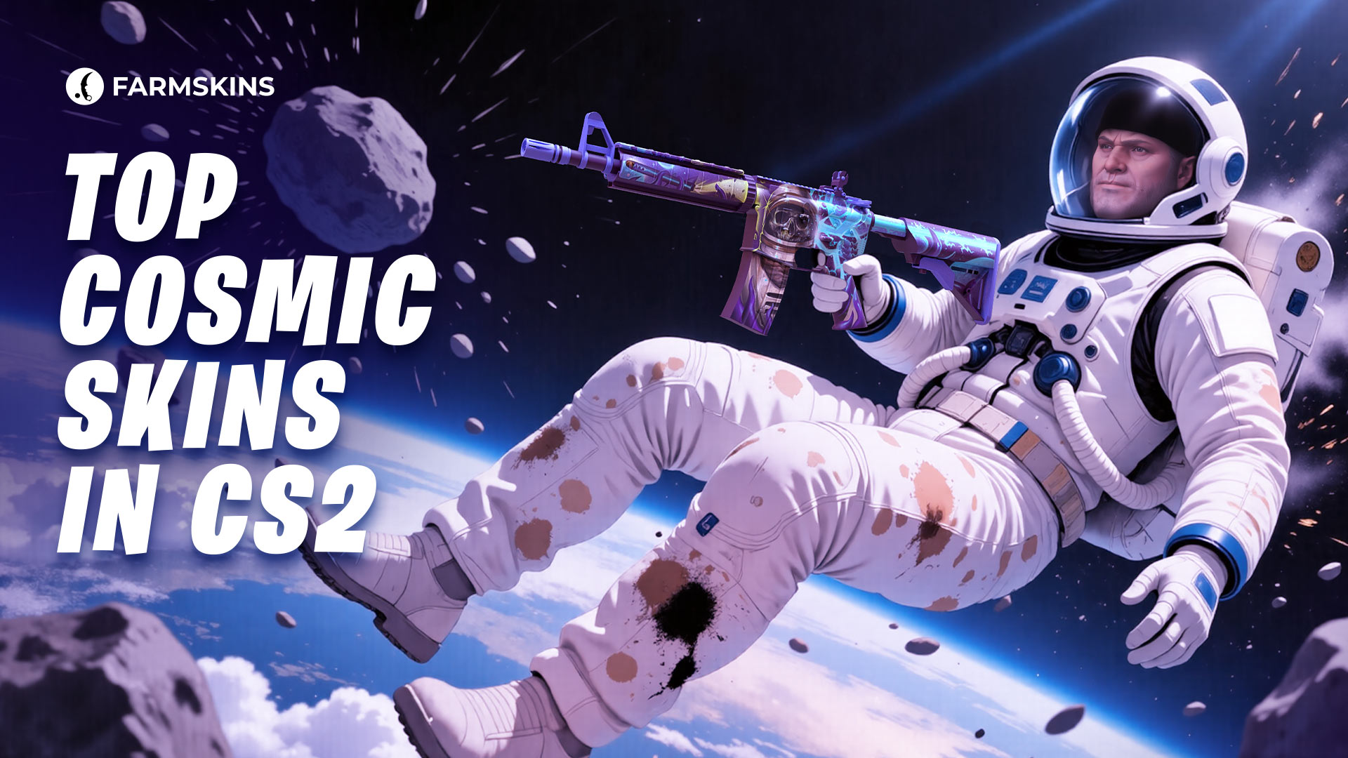 best cosmic skins in CS2
