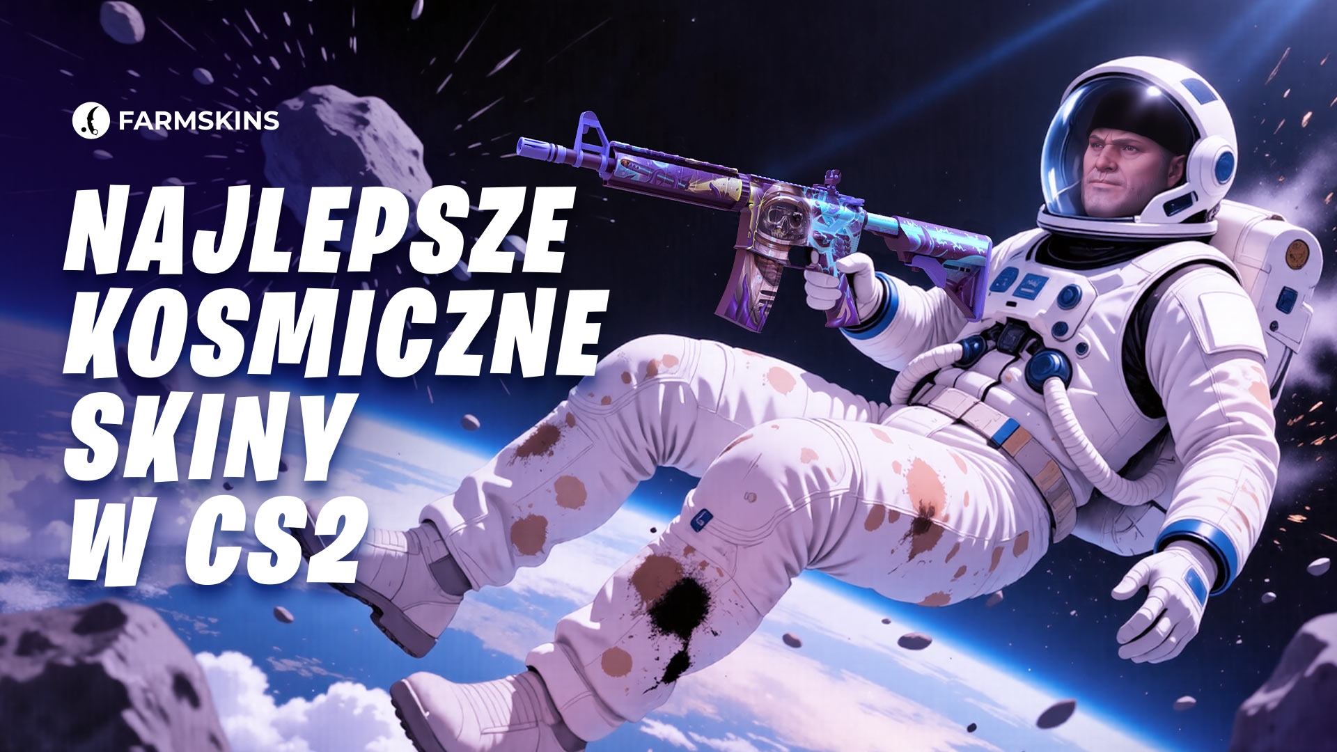 najlepsze kosmiczne skiny w CS2