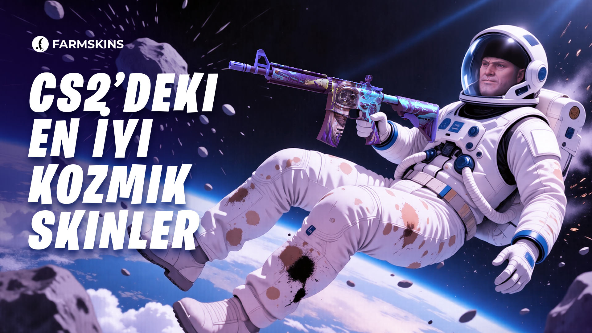 CS2’deki en iyi kozmik skinler