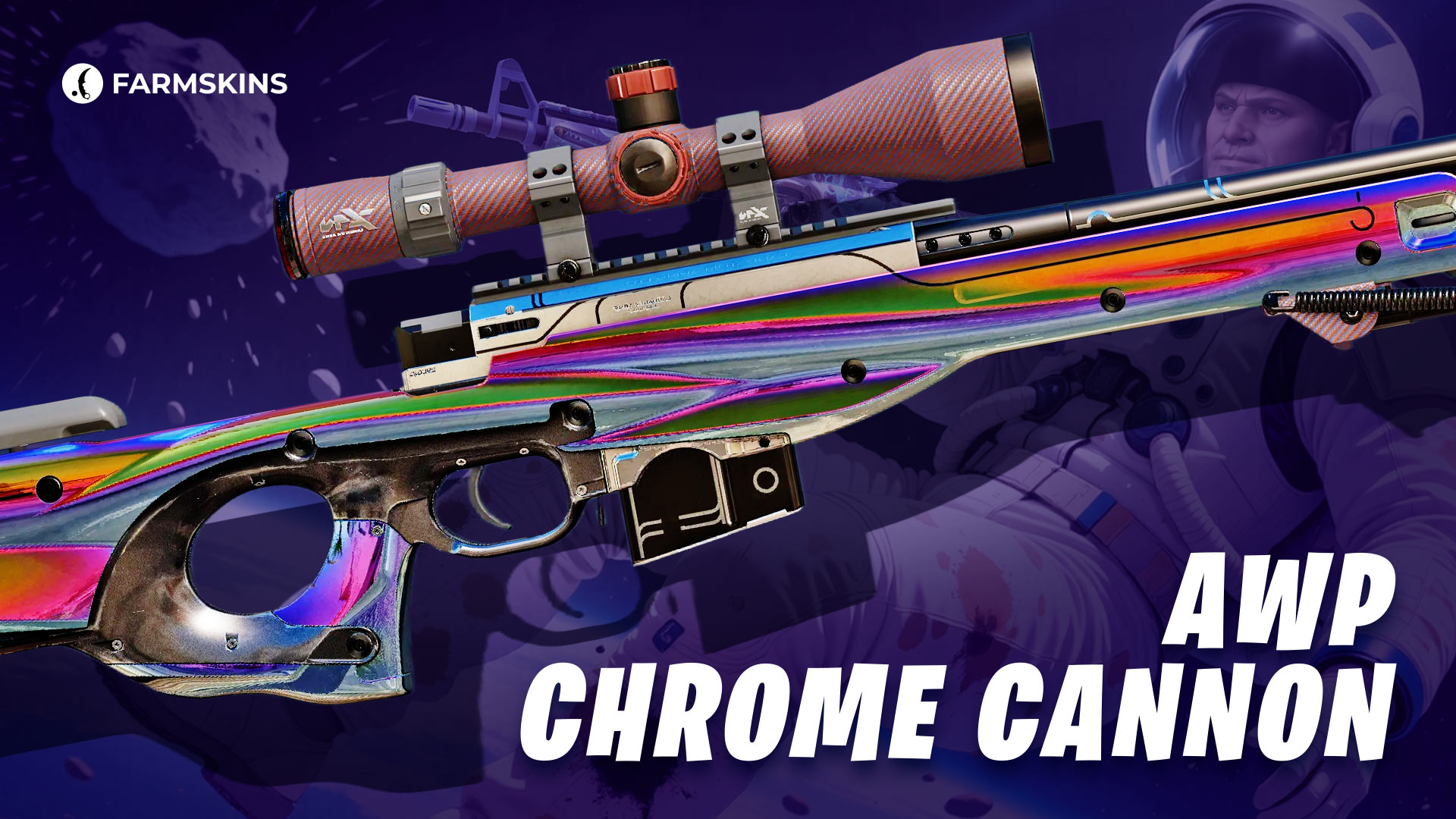AWP Chrome Cannon