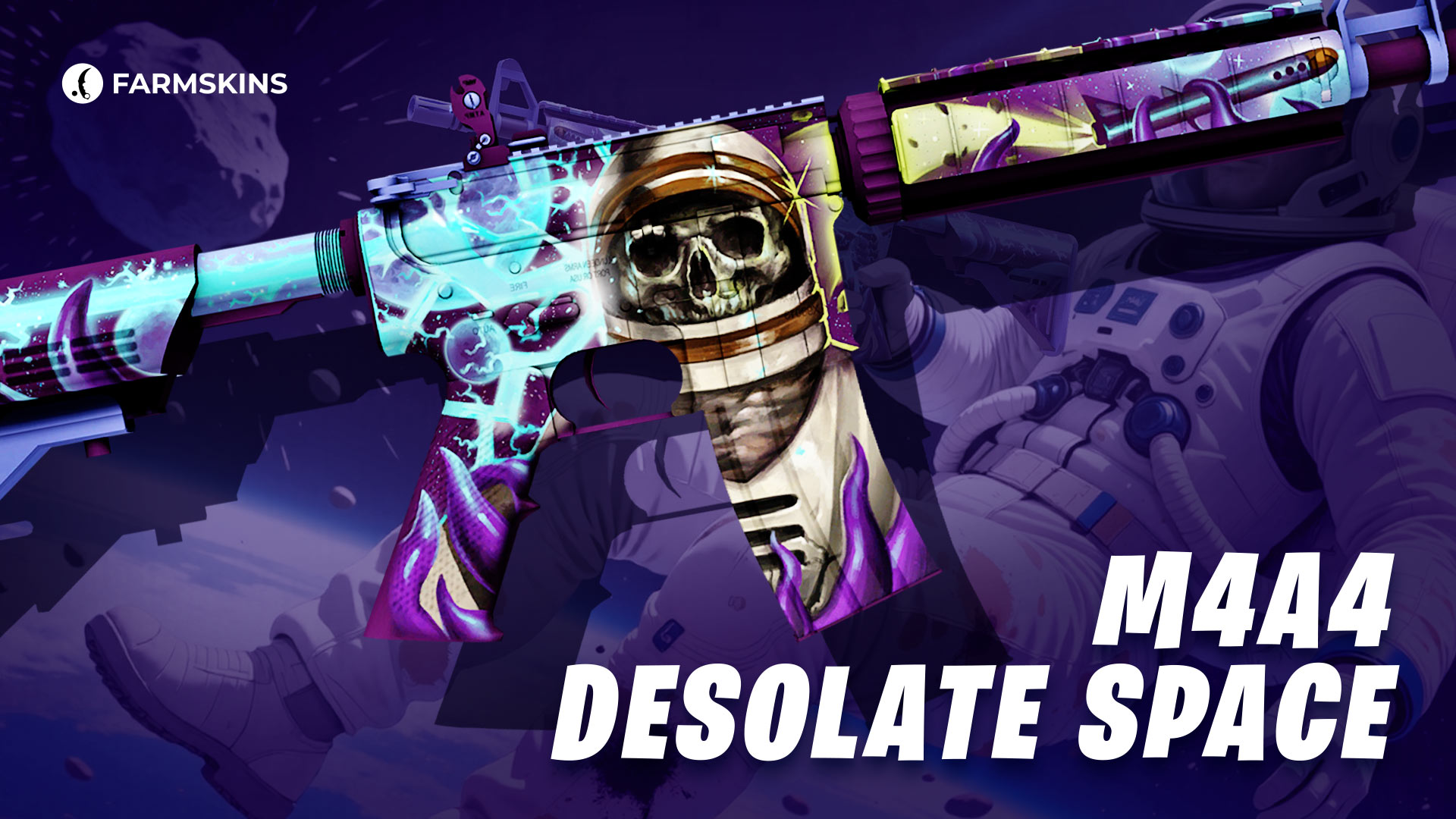 M4A4 Desolate Space