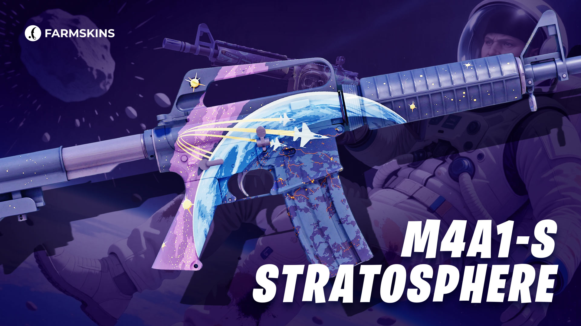 M4A1-S Stratosphere