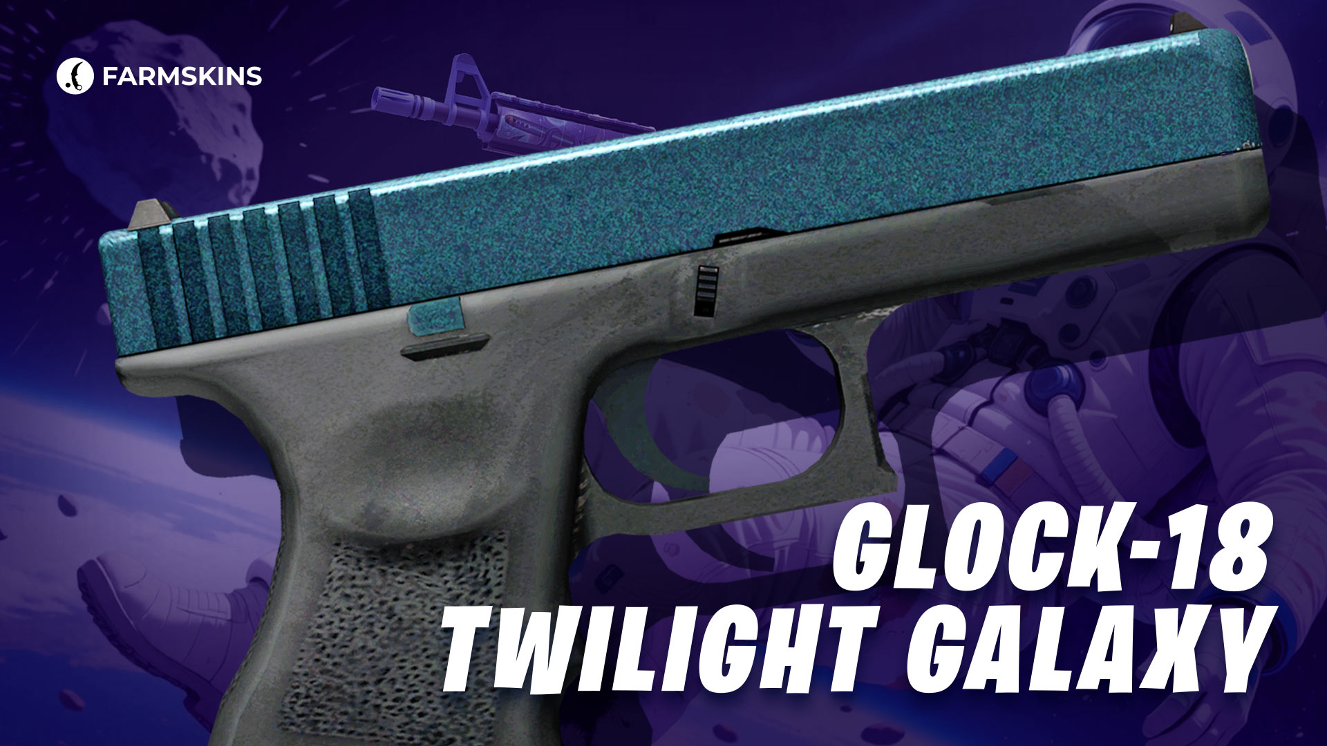 Glock-18 Twilight Galaxy