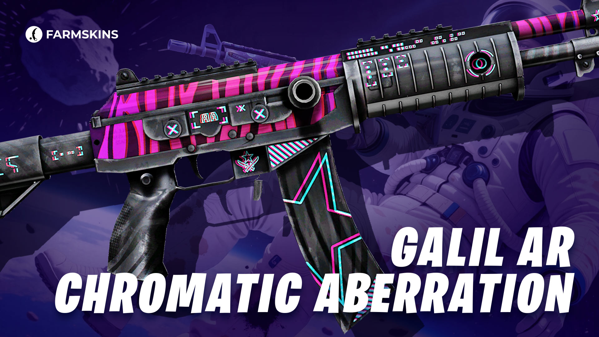 Galil AR Chromatic Aberration&nbsp;