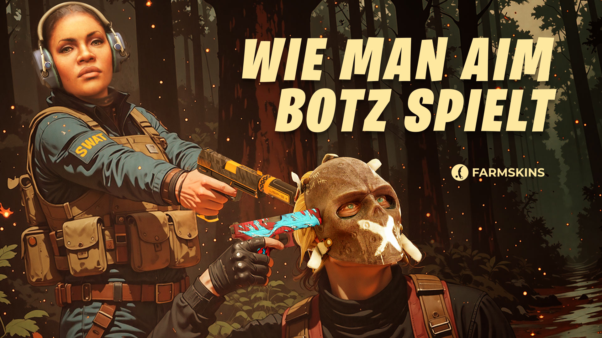 How to Play Aim Botz in CS2