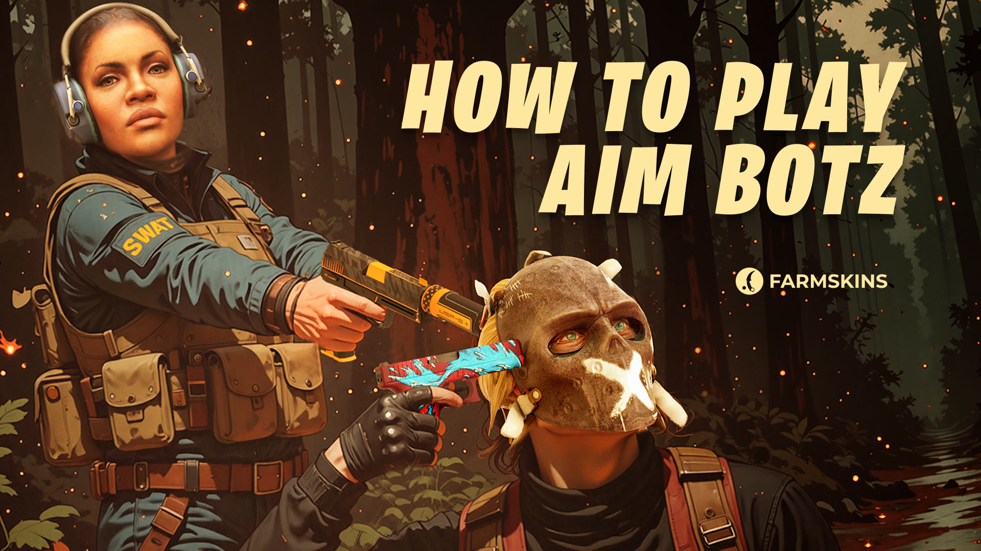 How to Play Aim Botz in CS2