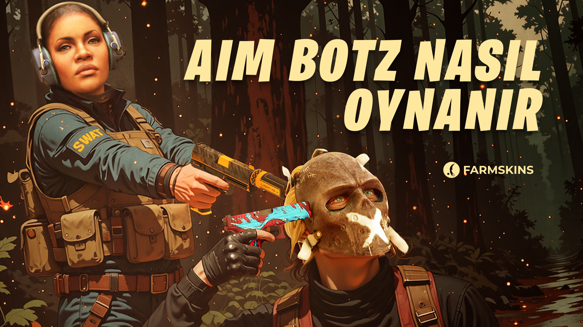 How to Play Aim Botz in CS2