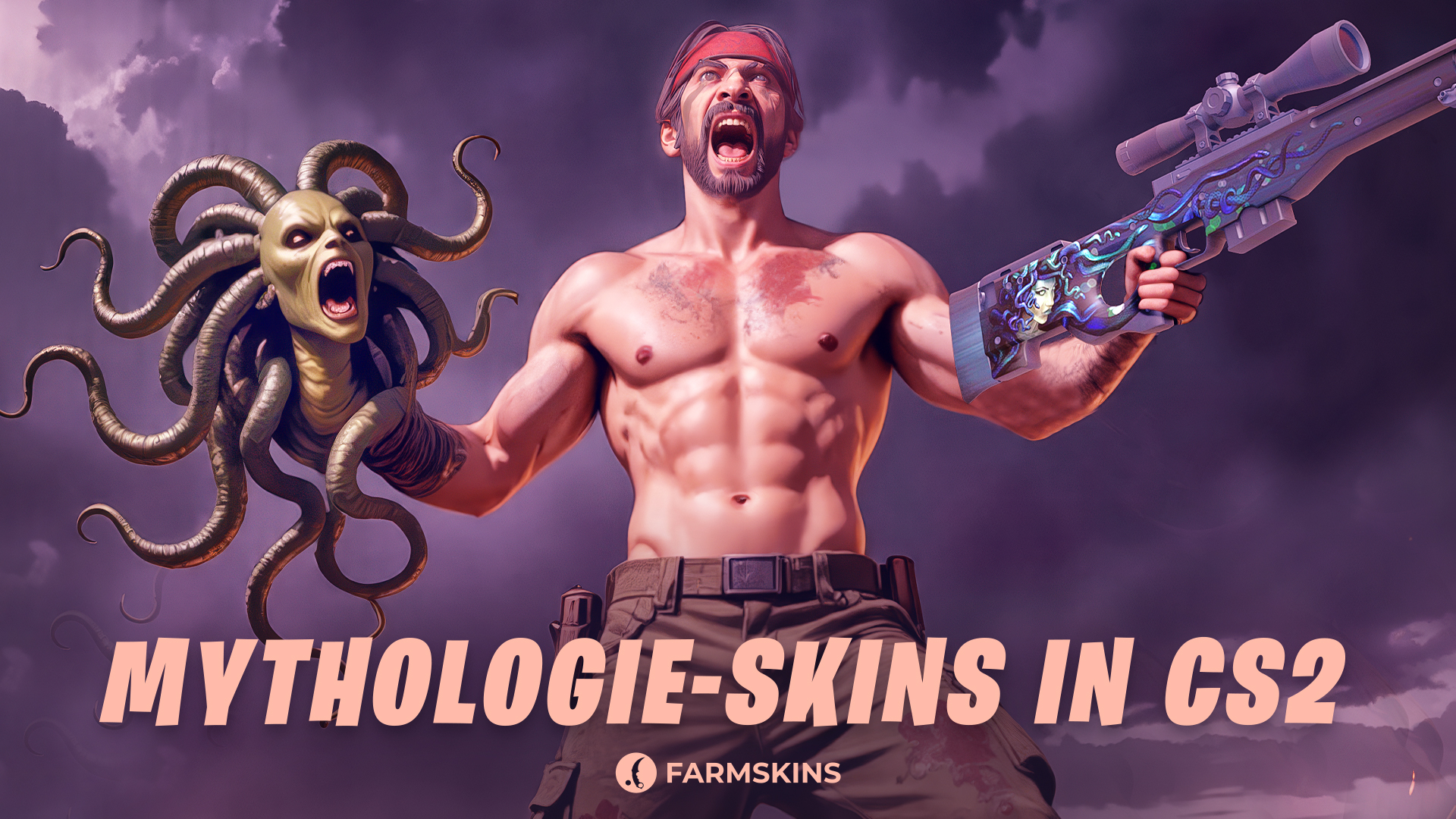 Beste mythologische Skins in CS2