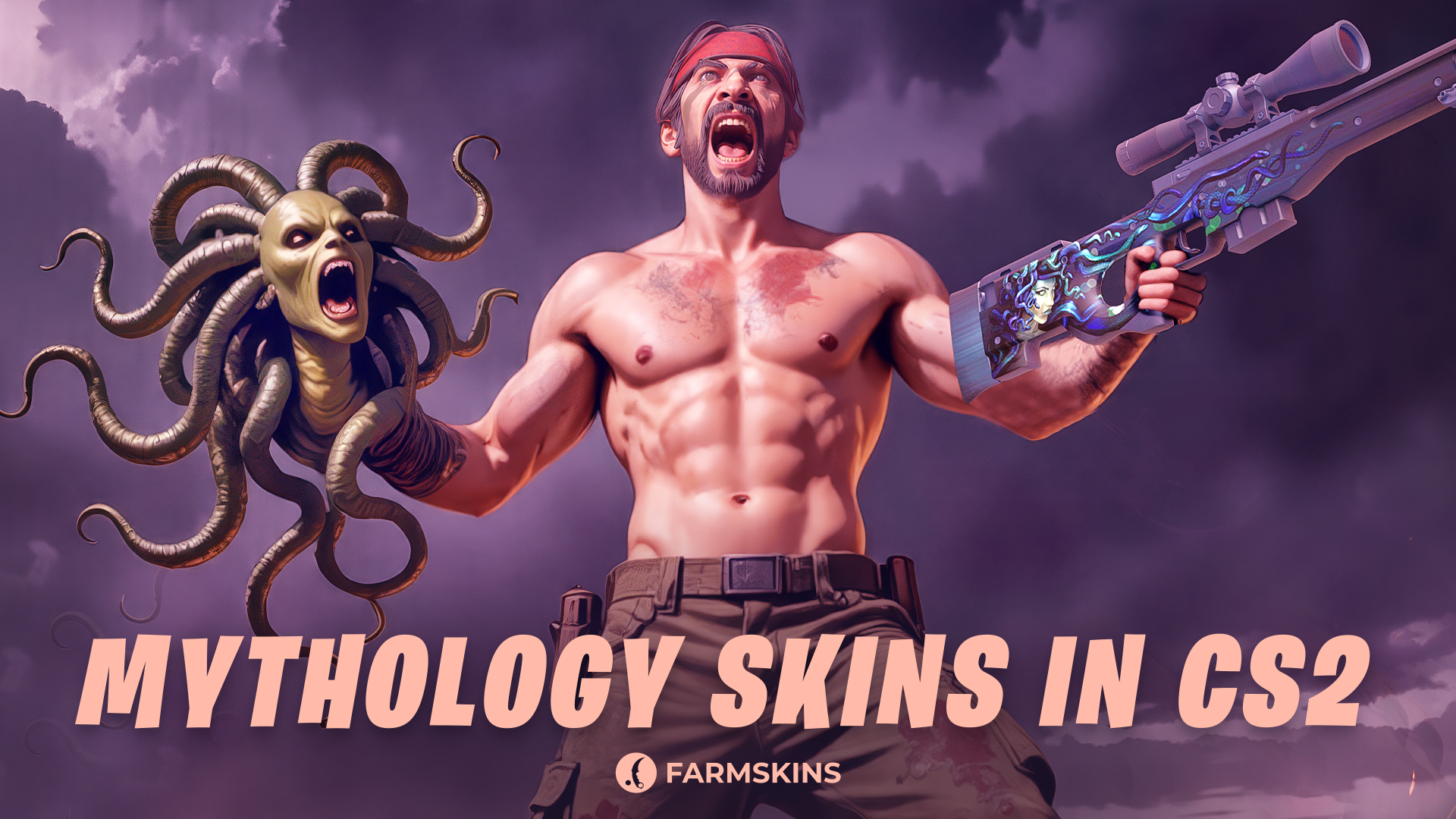 best mythological skins in CS2