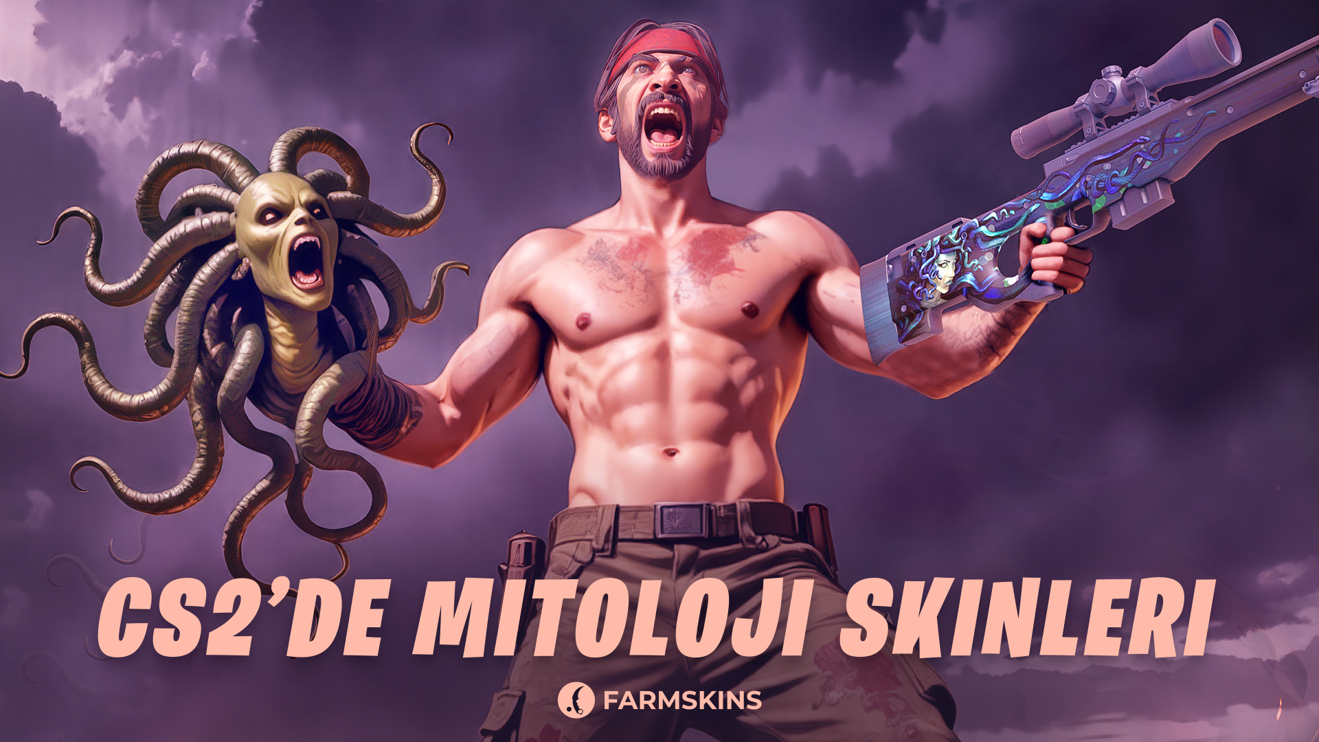 CS2’nin En İyi Mitoloji Temalı Skinleri