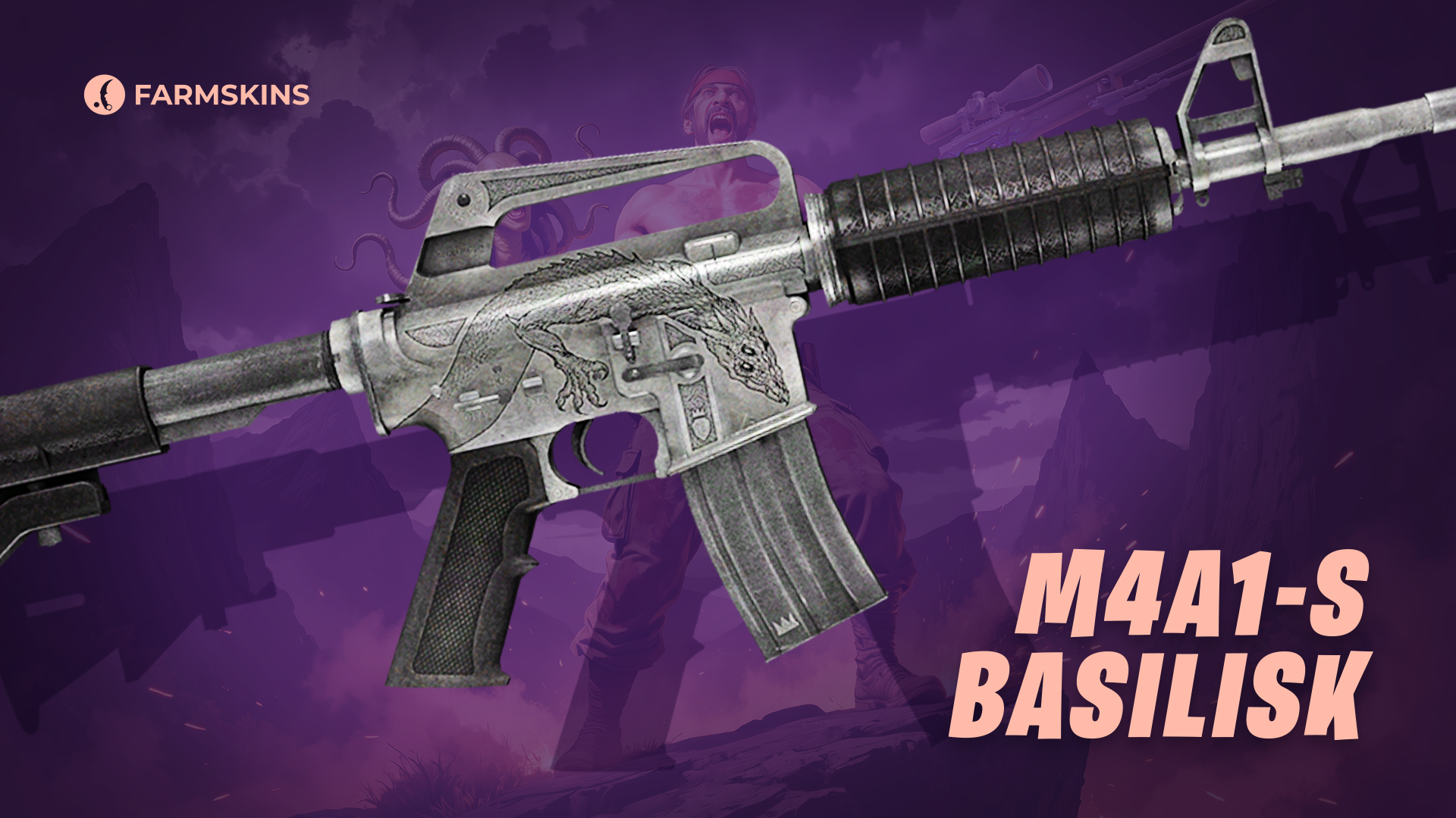 M4A1-S Basilisk