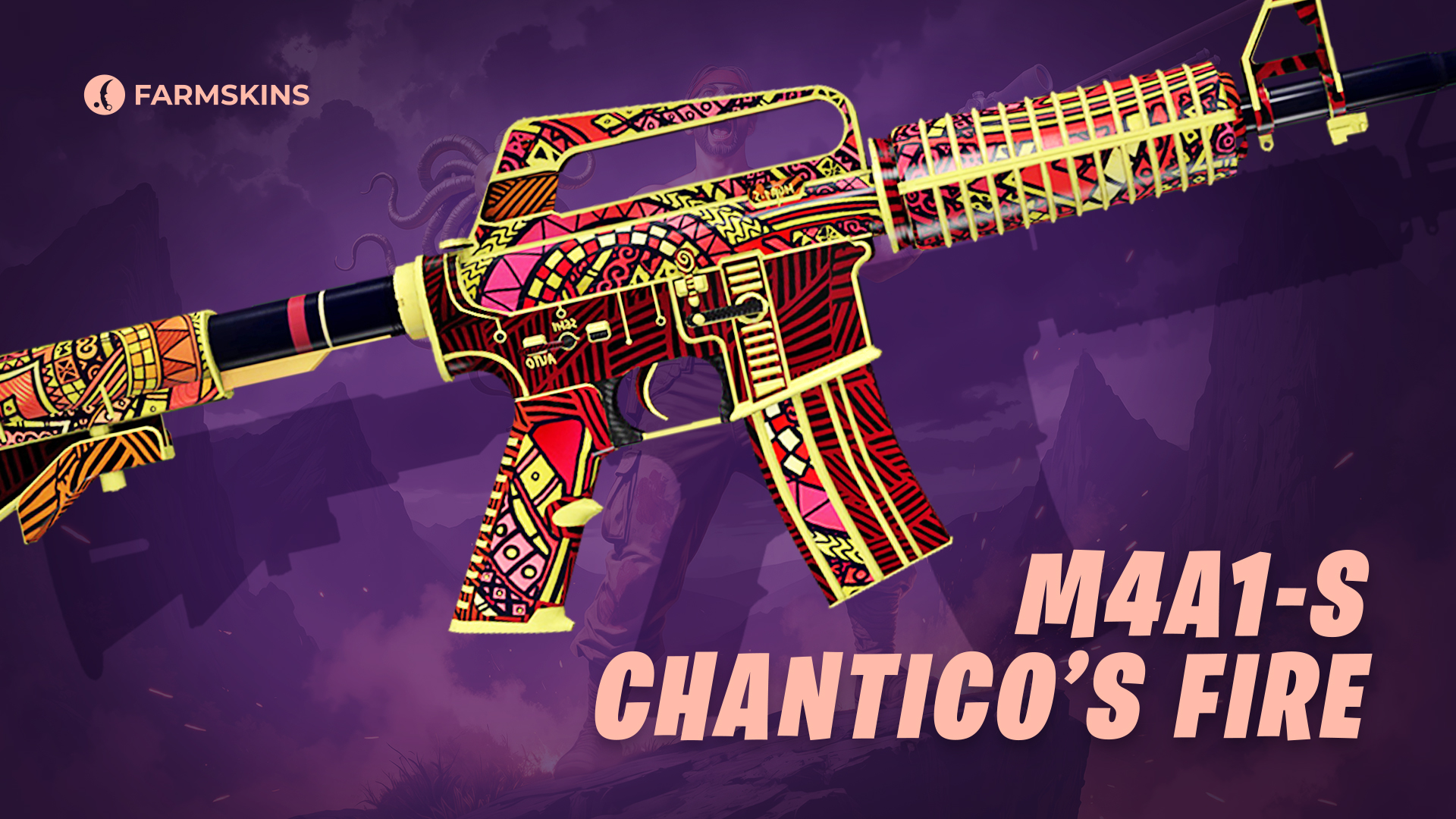 M4A1-S Chantico’s Fire